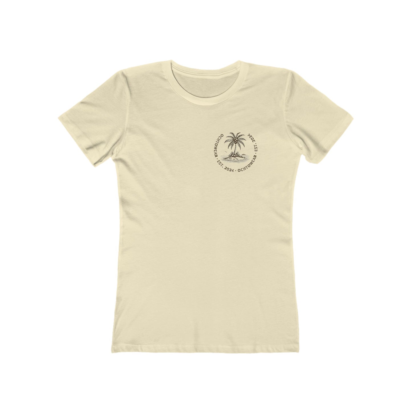 Women's Coconut Tree T-Shirt