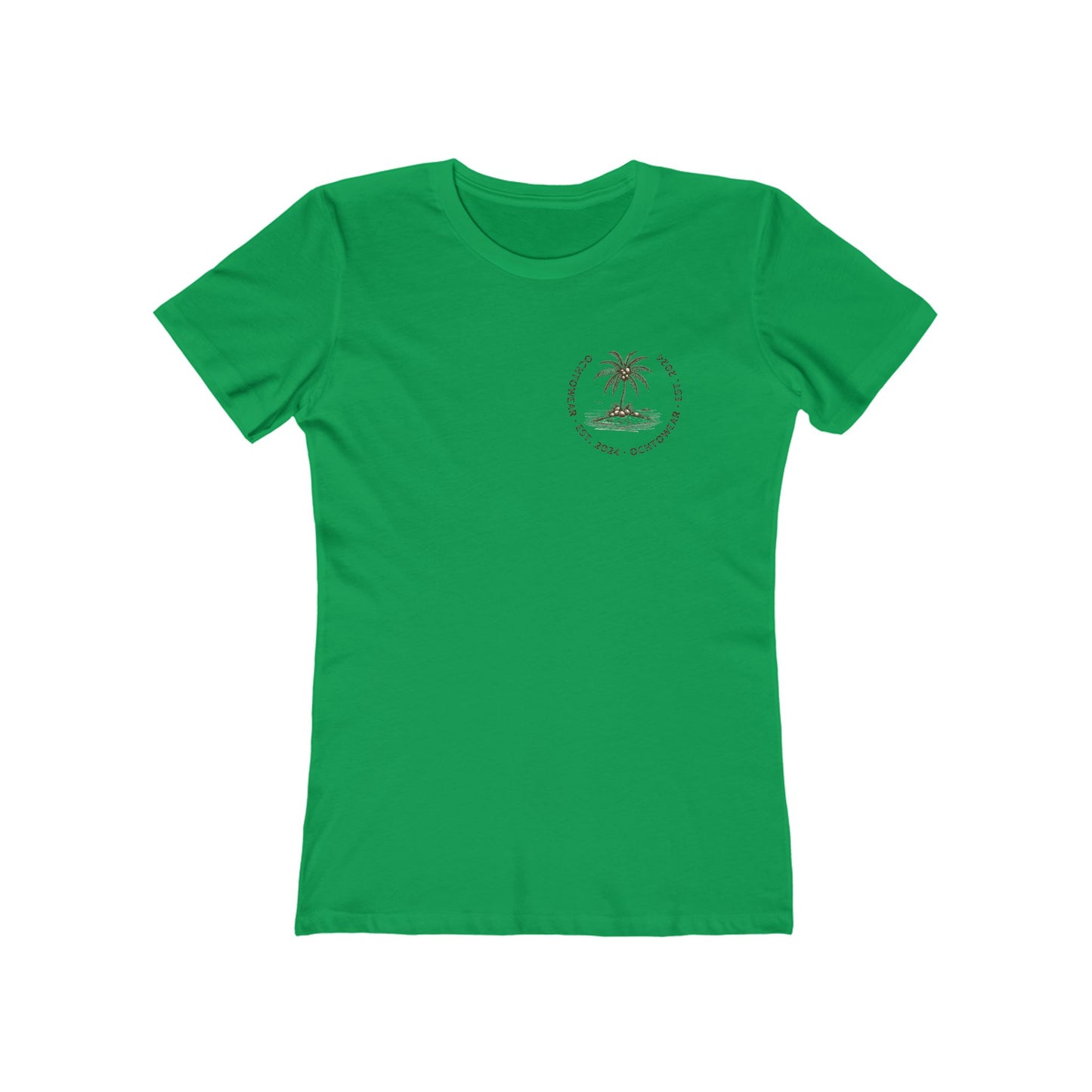Women's Coconut Tree T-Shirt