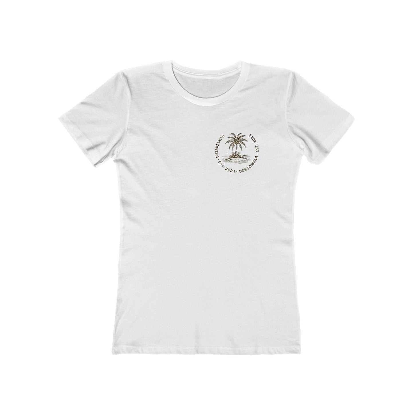 Women's Coconut Tree T-Shirt