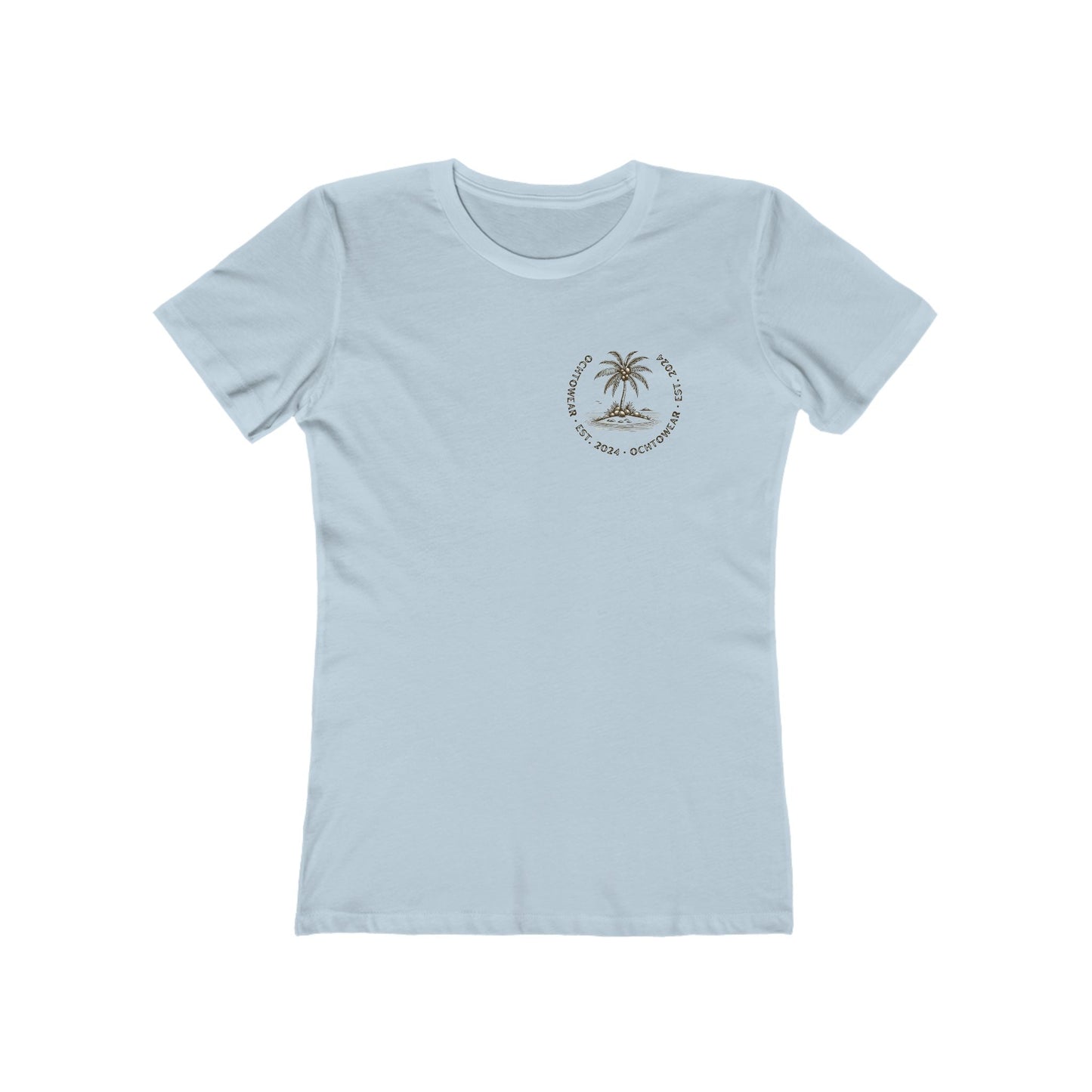 Women's Coconut Tree T-Shirt