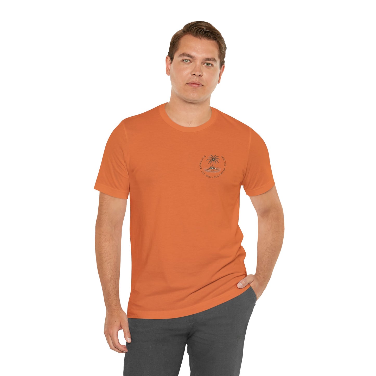 Men's Coconut Tree T-Shirt