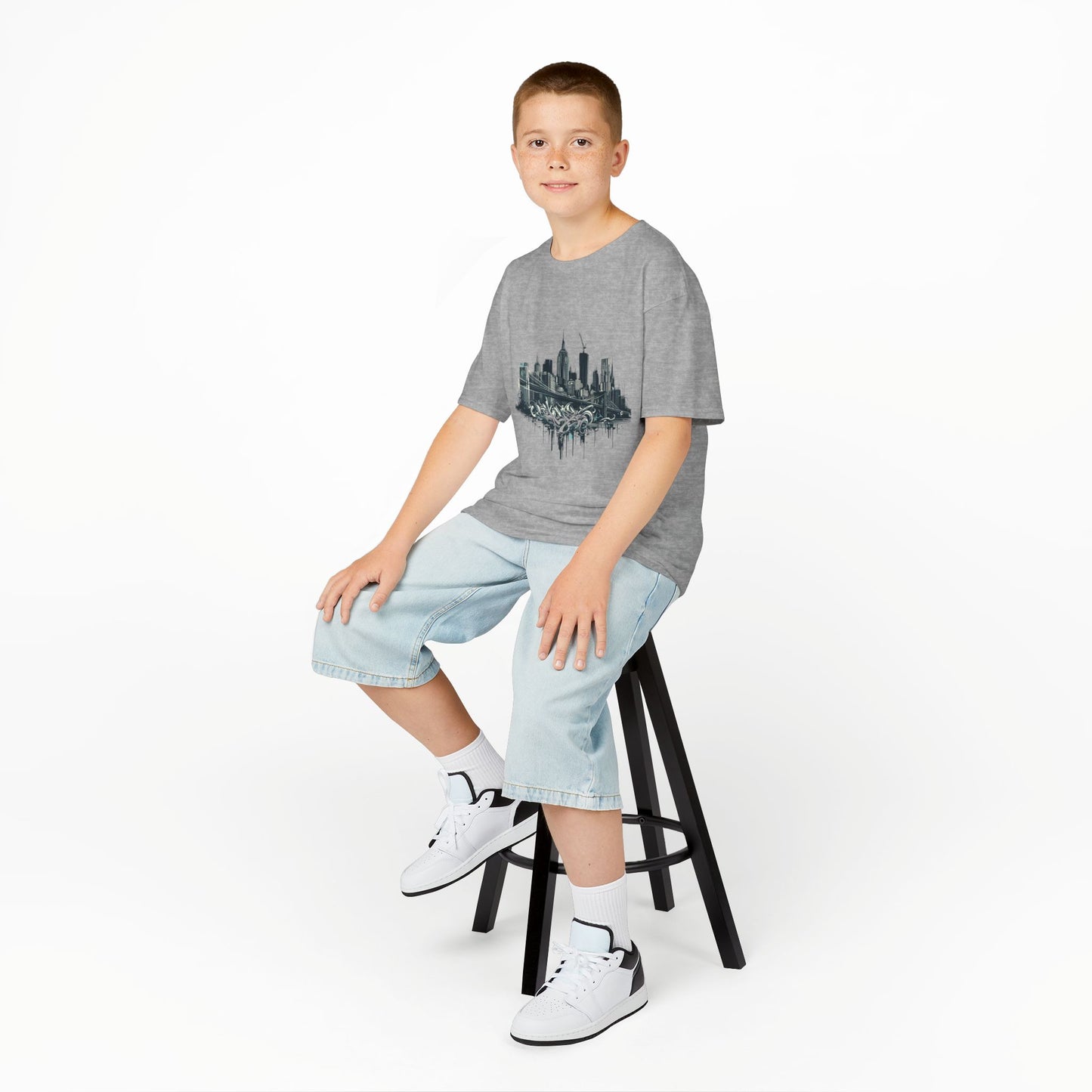 Kids Monochrome NYC T-Shirt