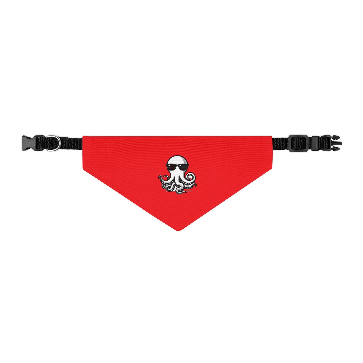 Pet Bandana Collar - Ochto red