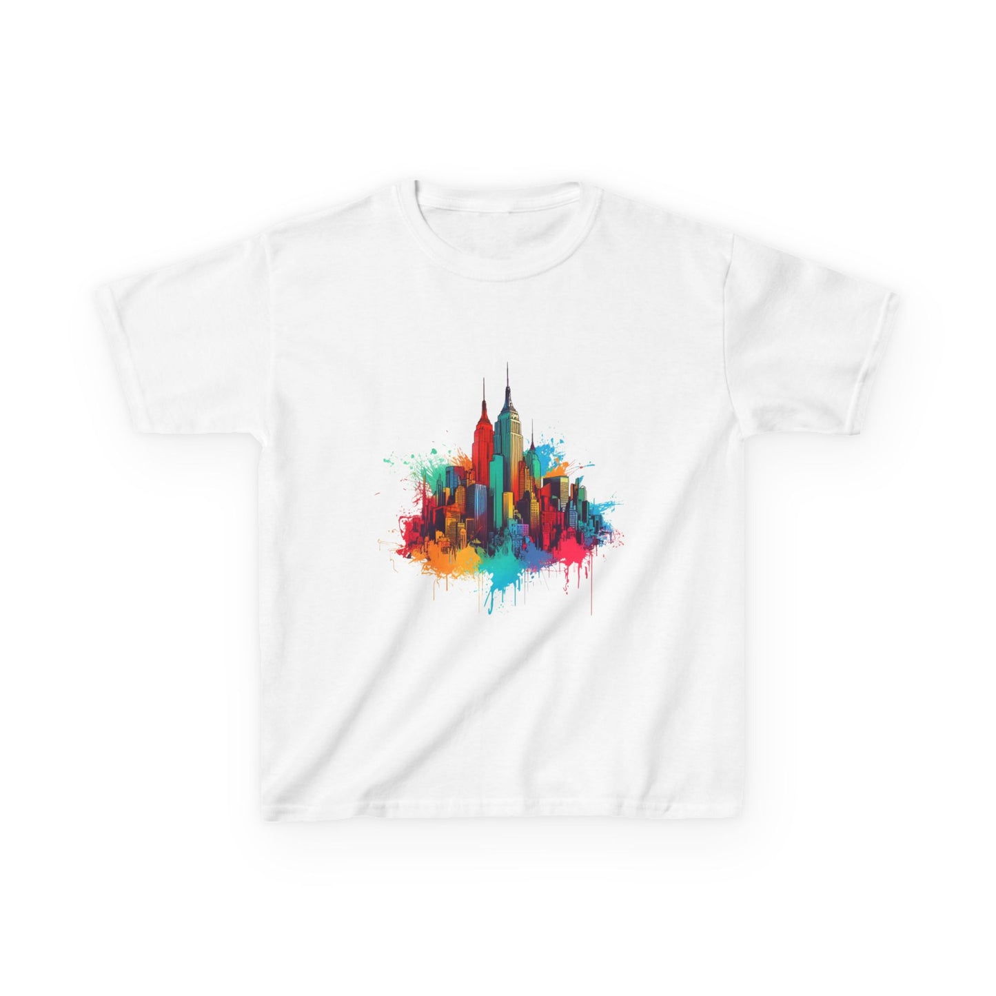 Kids Colorful NYC T-Shirt