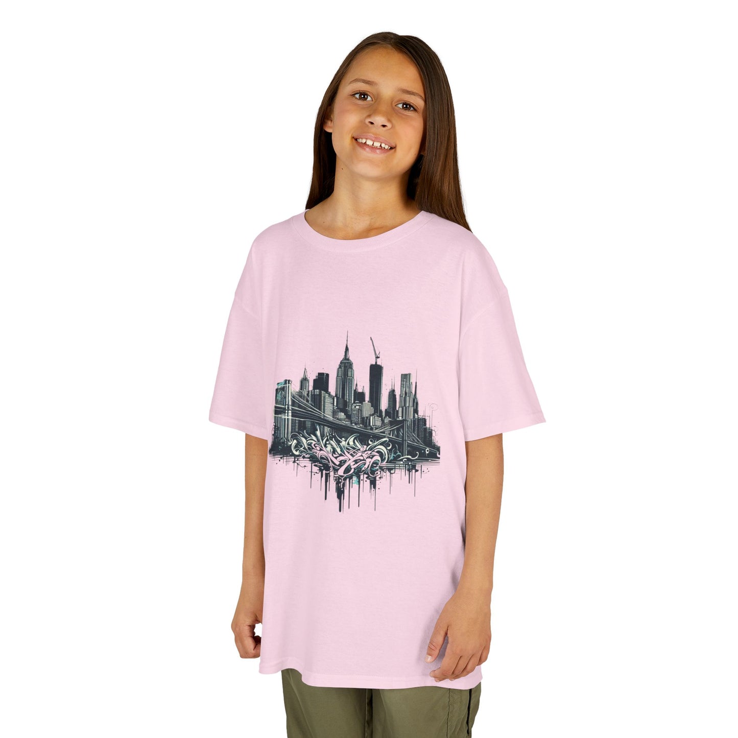 Kids Monochrome NYC T-Shirt