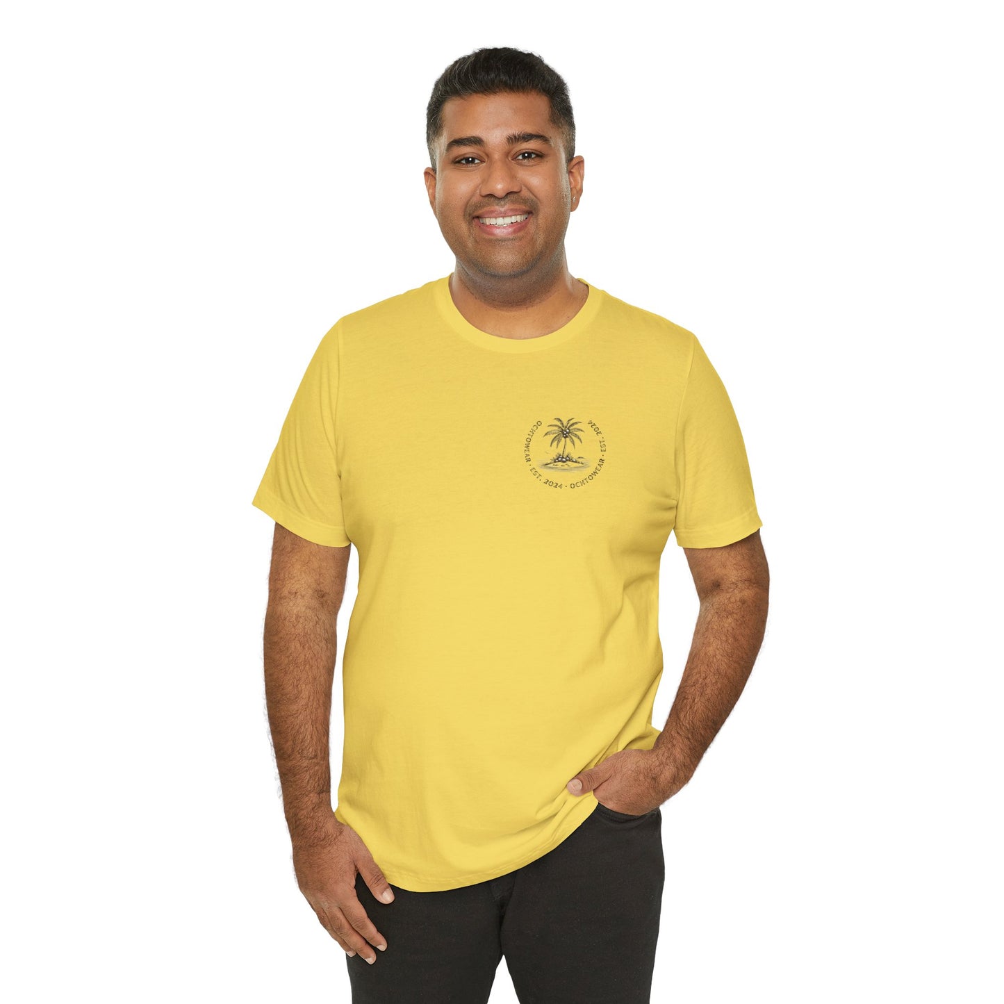 Men's Coconut Tree T-Shirt