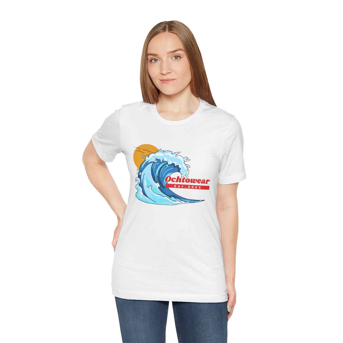 Men's Ocean Wave T-Shirt