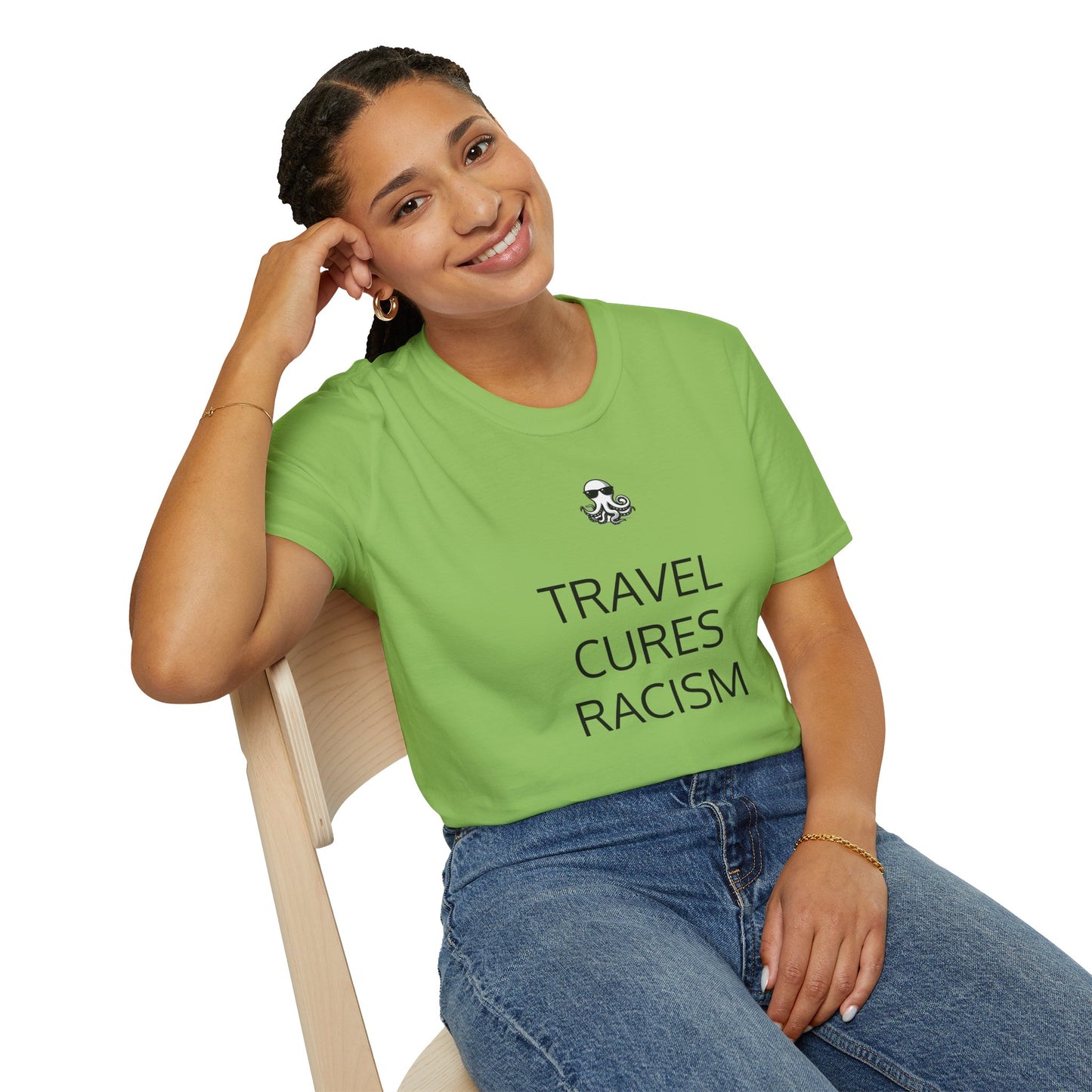Travel Cures Racism T-Shirt