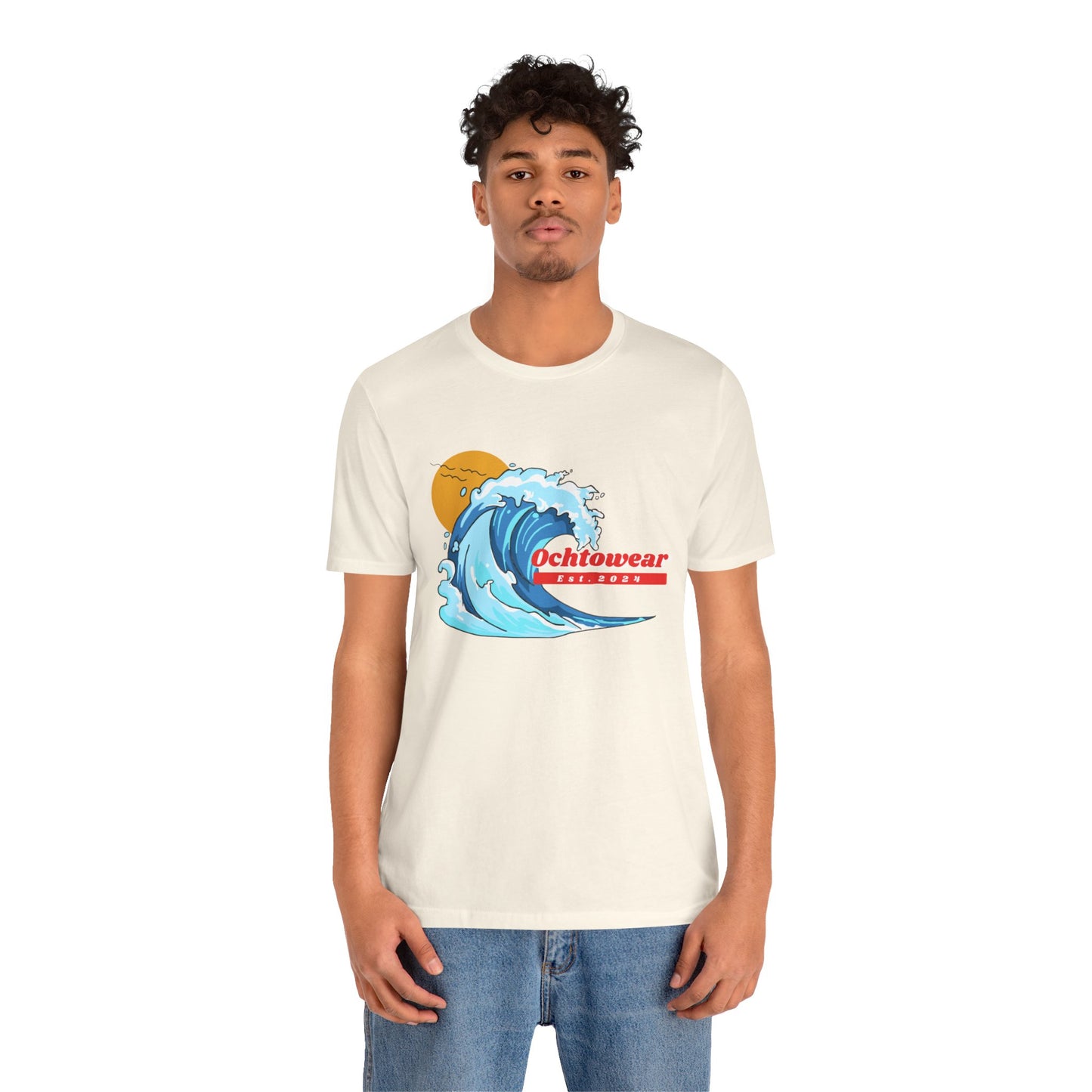Men's Ocean Wave T-Shirt