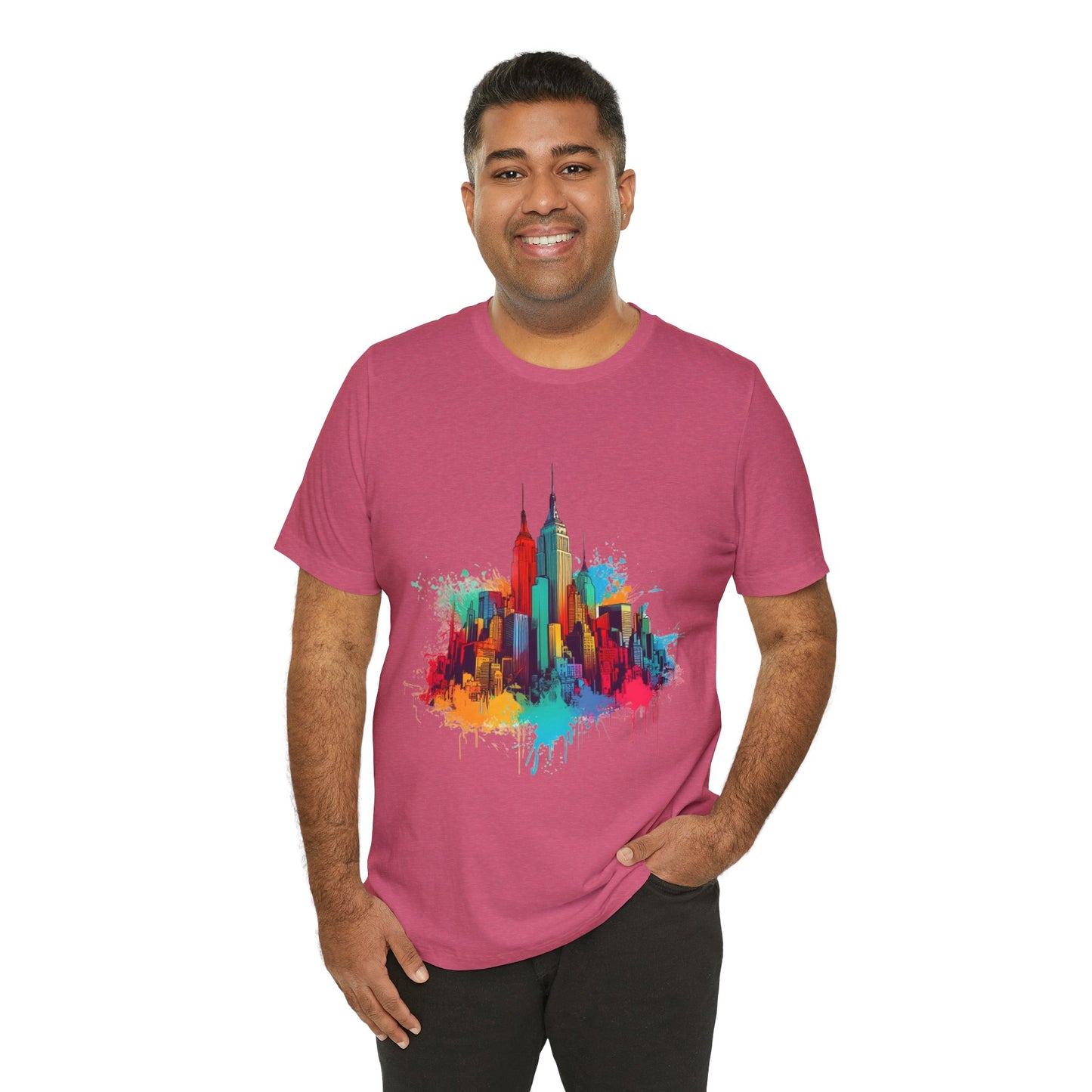 Men's Colorful NYC T-Shirt