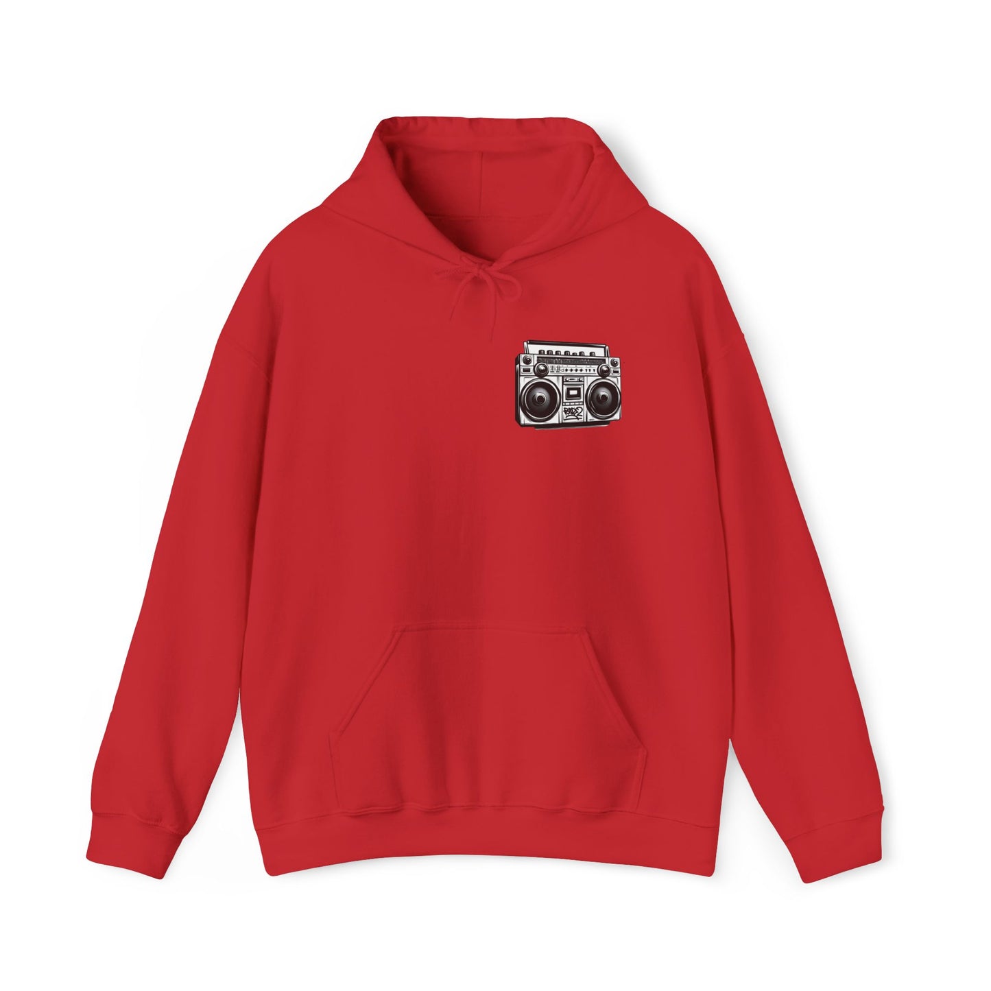 Boombox Hoodie