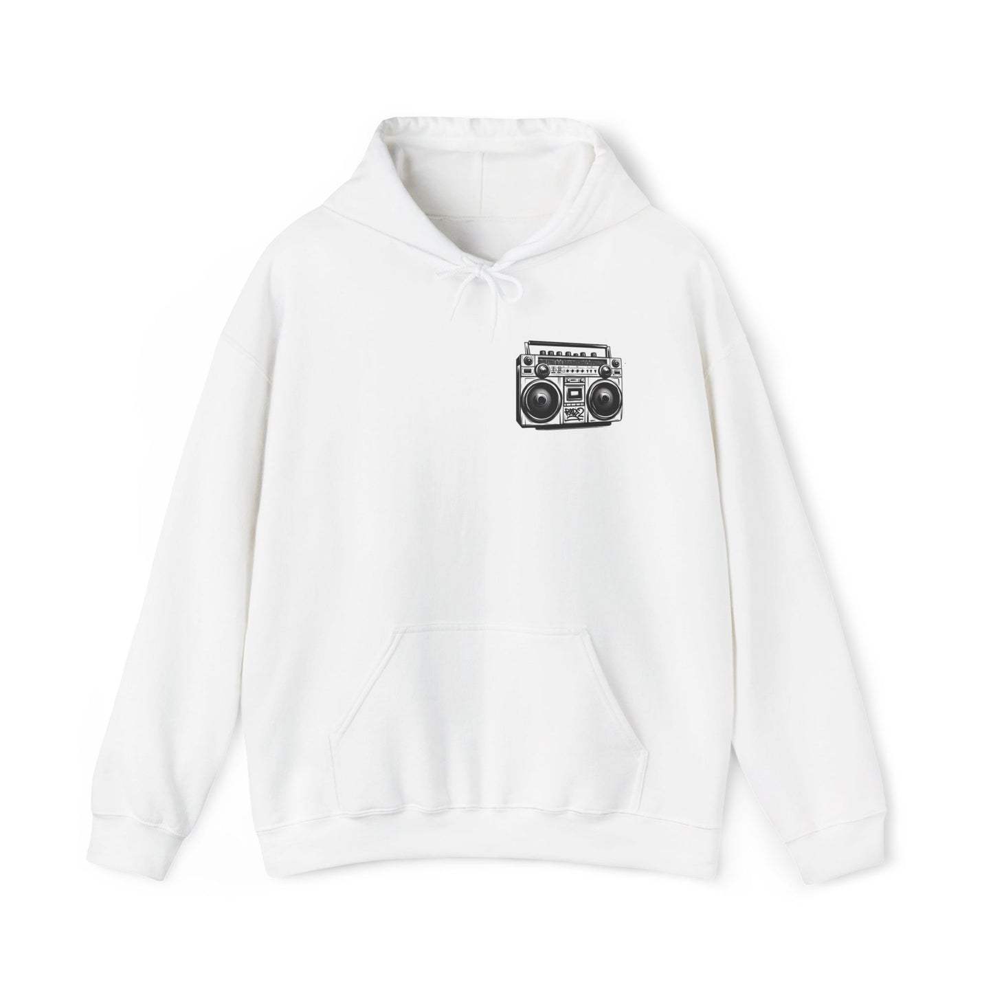 Boombox Hoodie