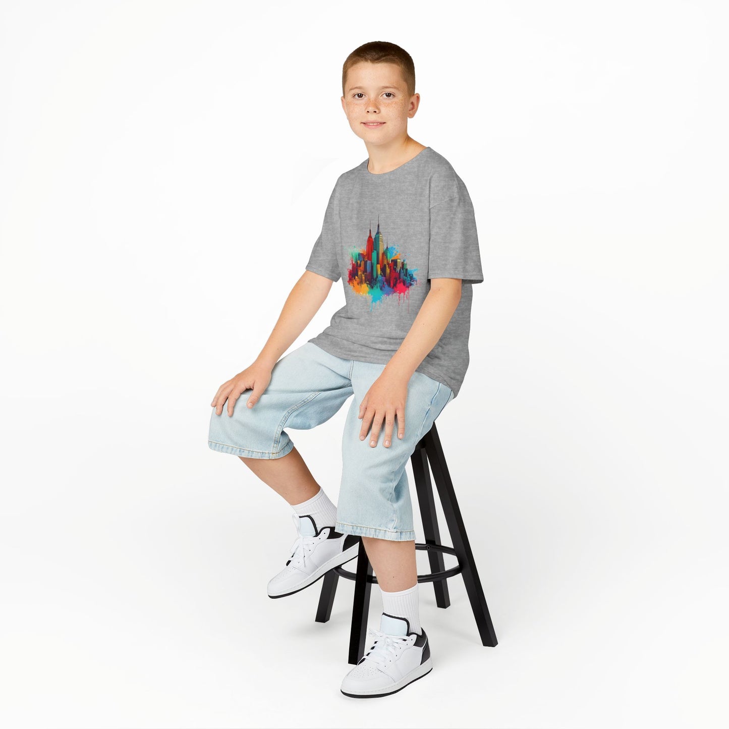 Kids Colorful NYC T-Shirt