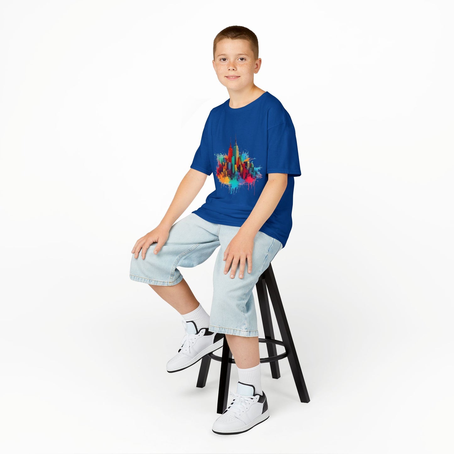 Kids Colorful NYC T-Shirt