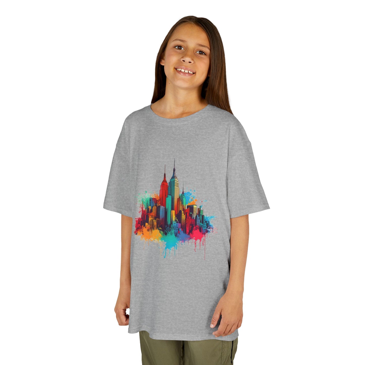 Kids Colorful NYC T-Shirt