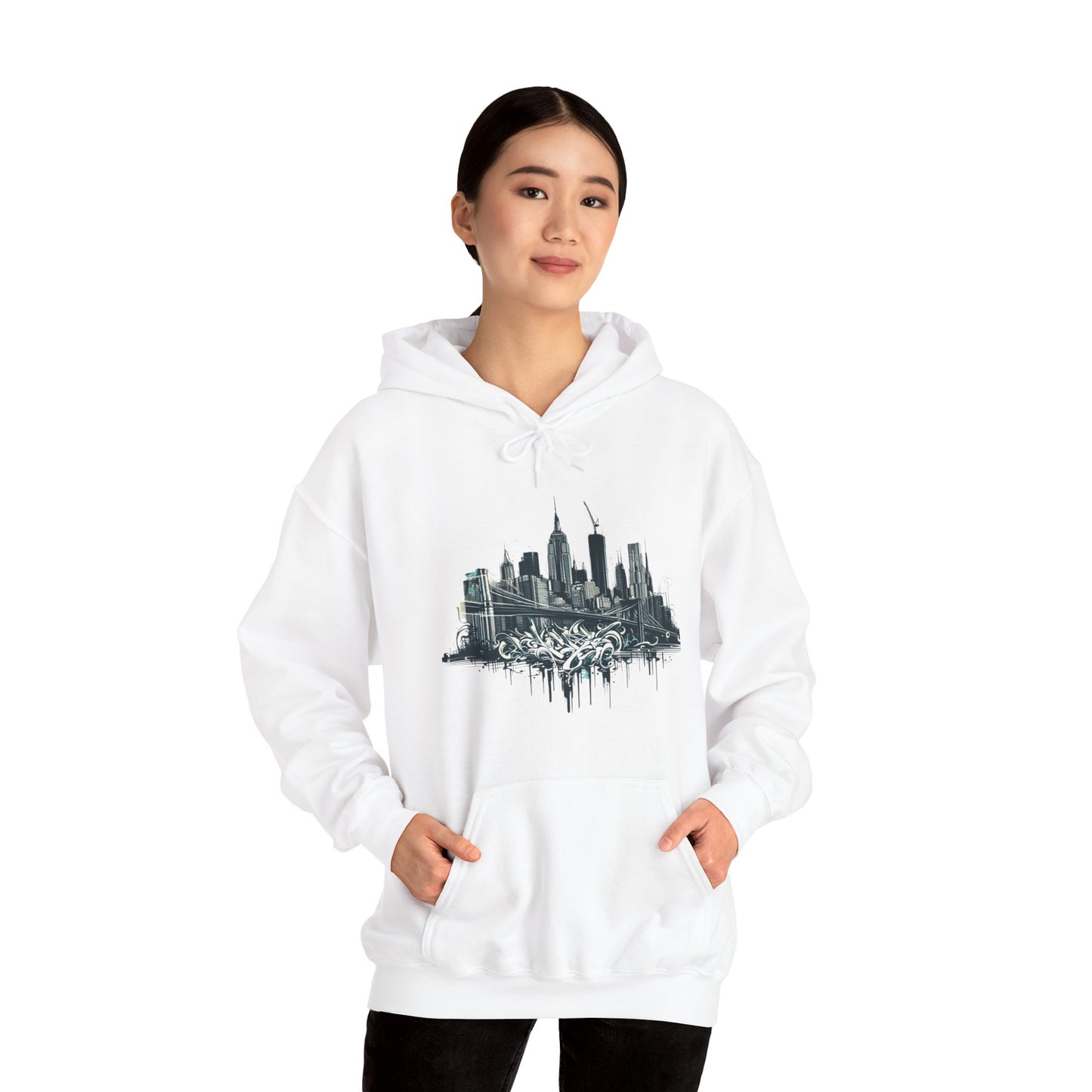 Graffiti NYC Hoodie