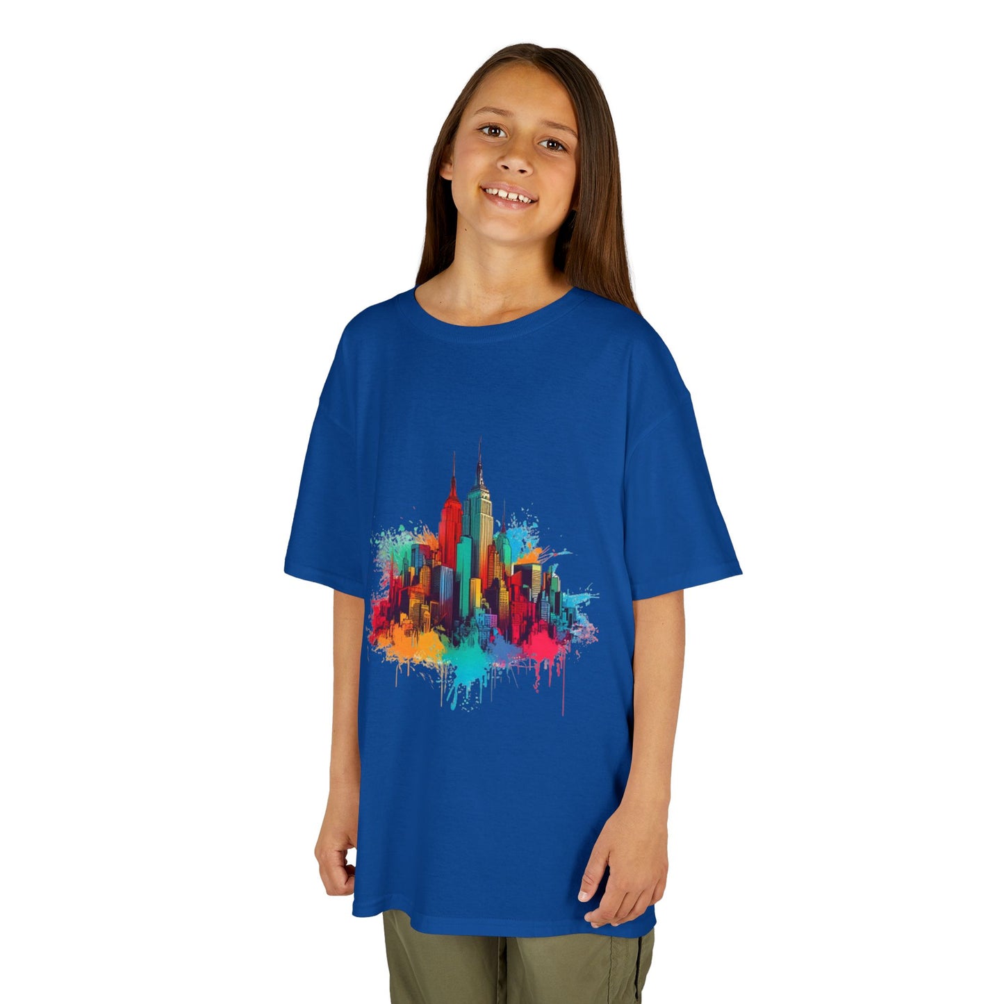 Kids Colorful NYC T-Shirt