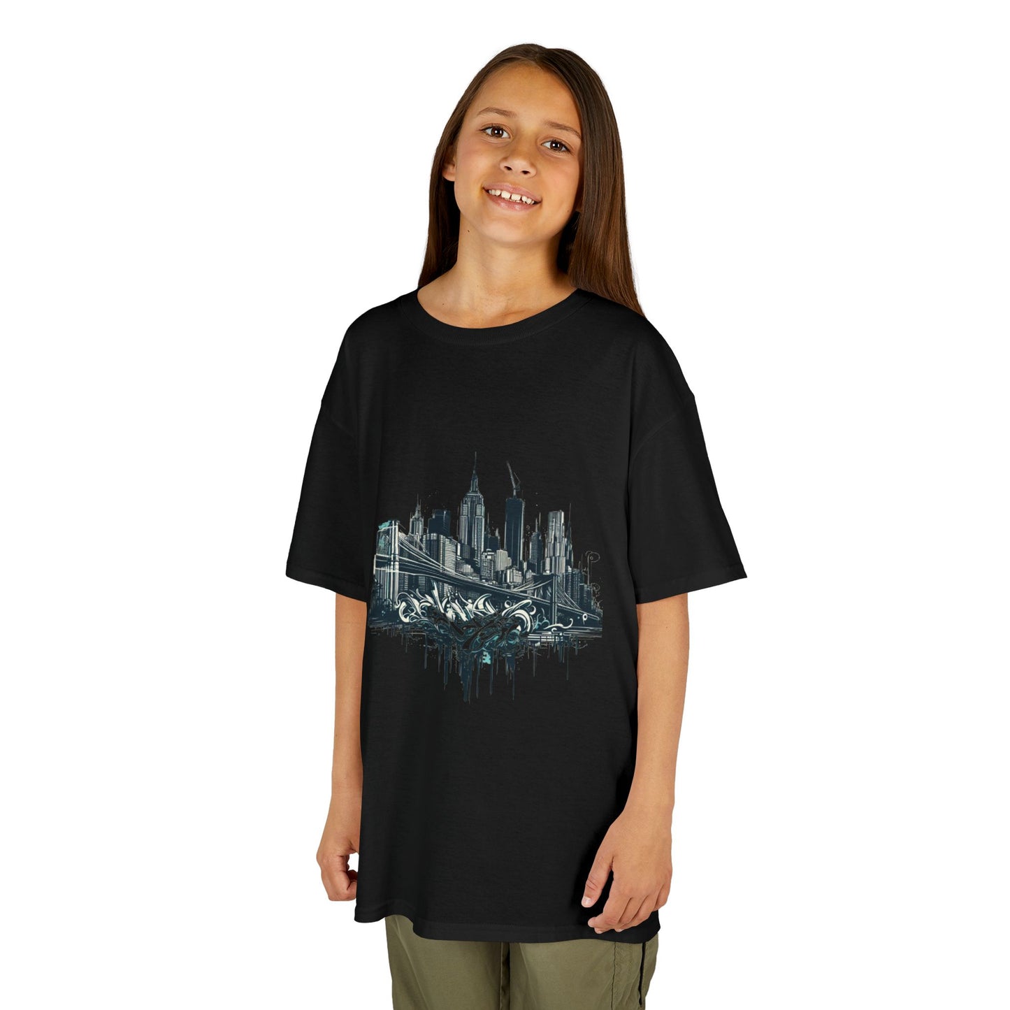Kids Monochrome NYC T-Shirt