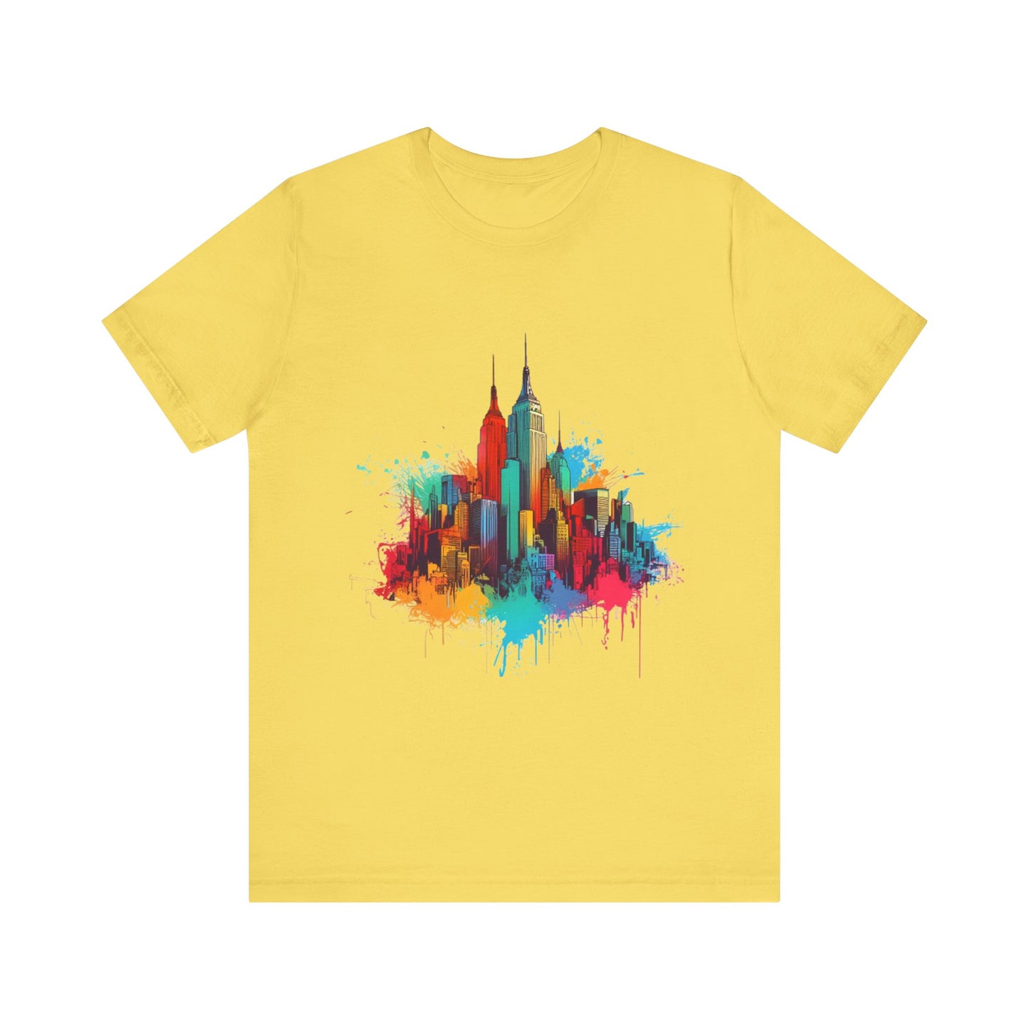 Men's Colorful NYC T-Shirt