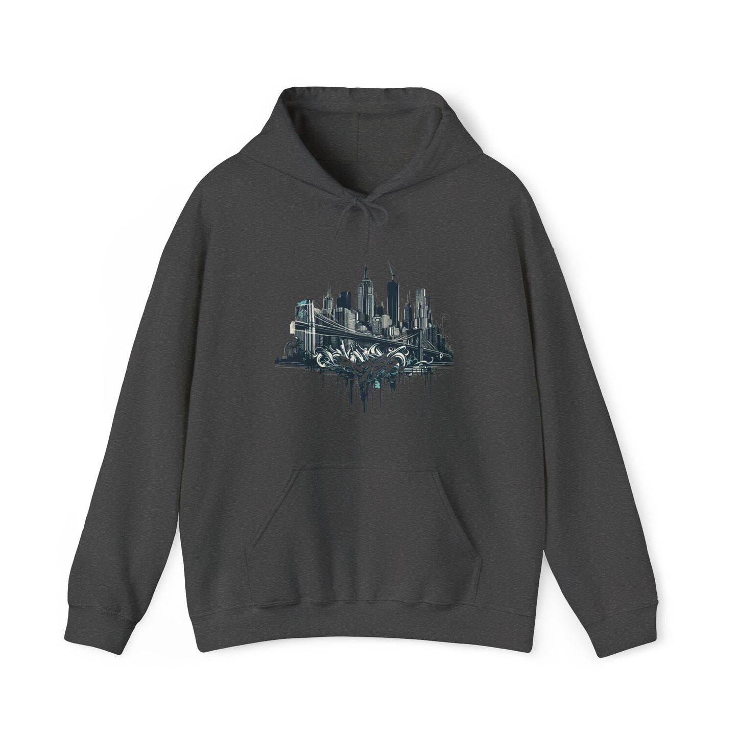 Graffiti NYC Hoodie
