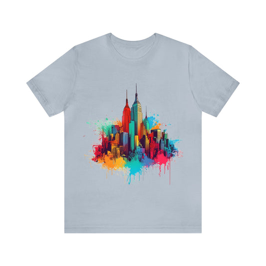 Men's Colorful NYC T-Shirt
