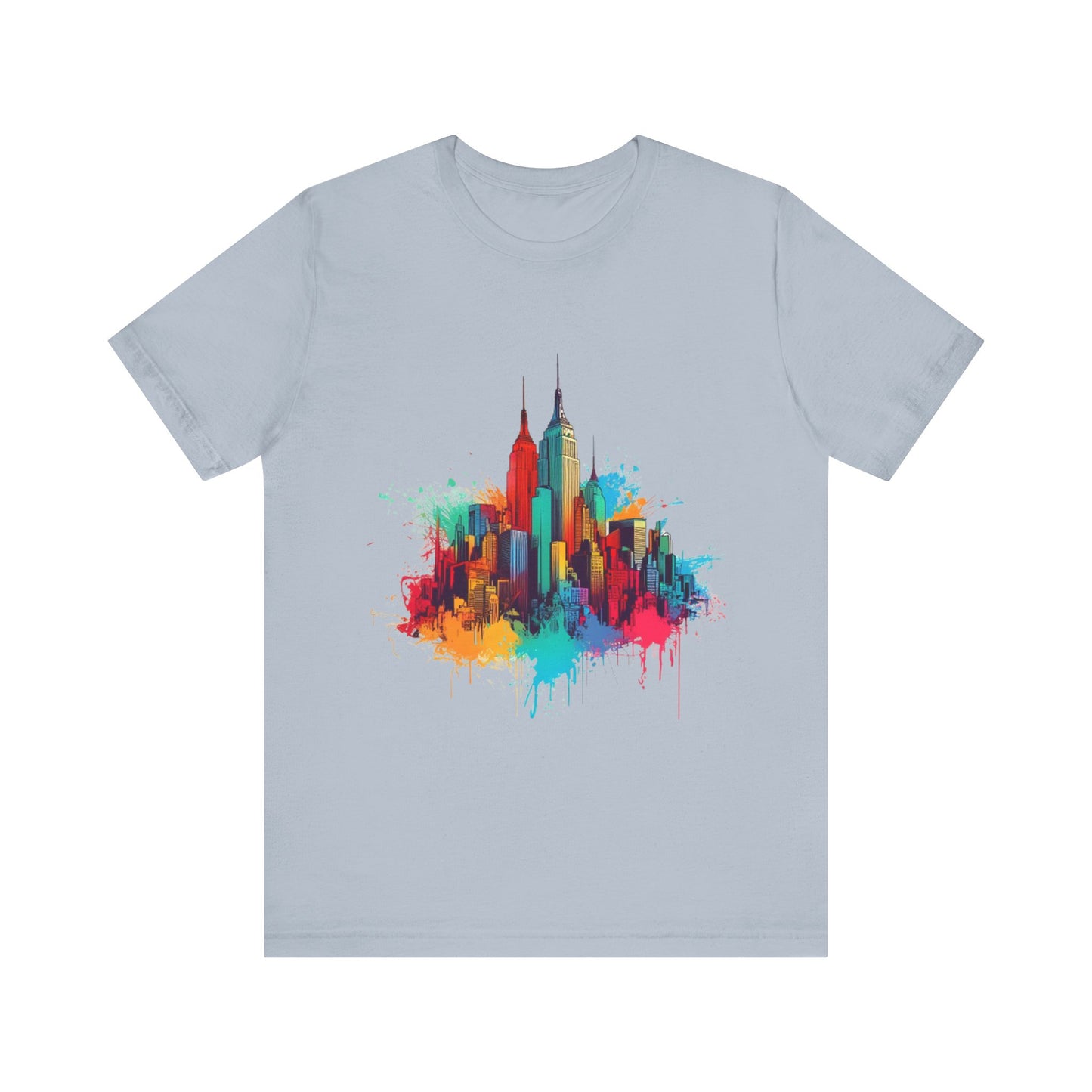 Men's Colorful NYC T-Shirt