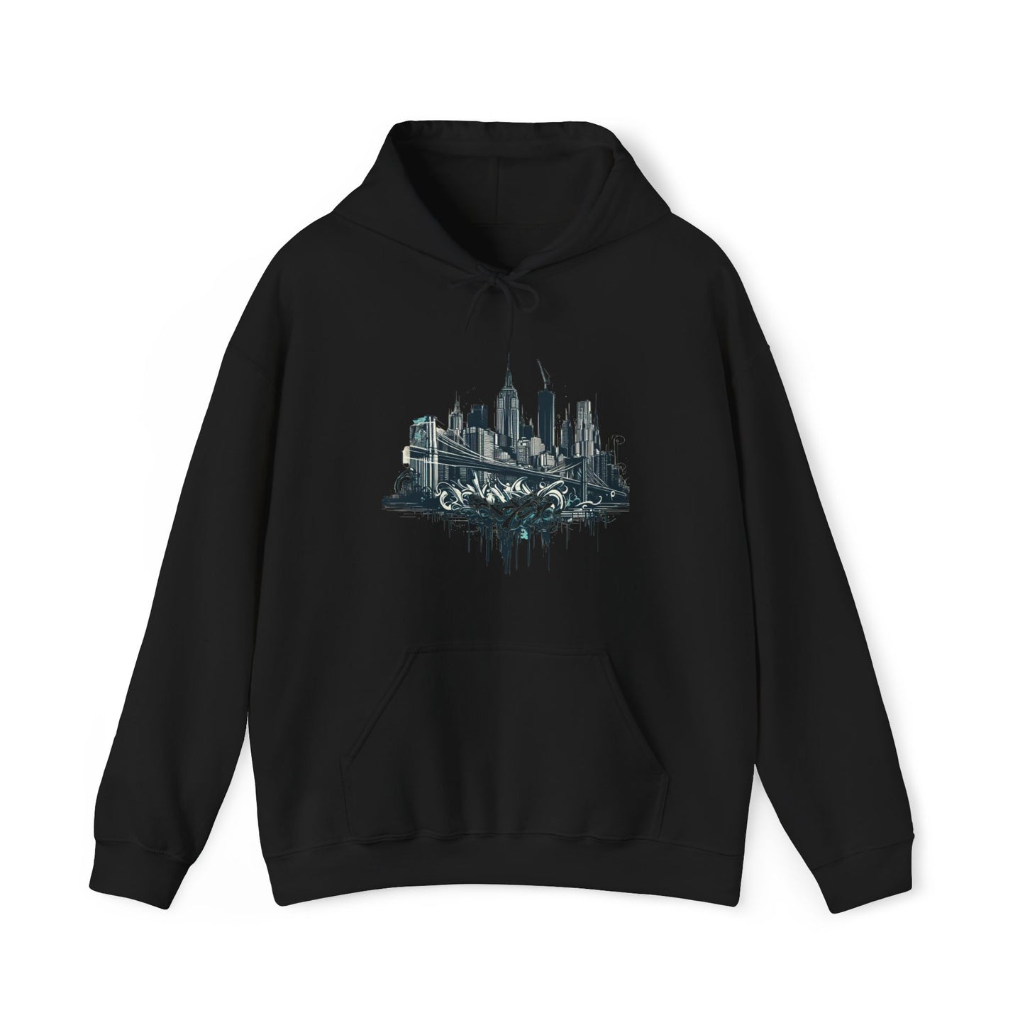 Graffiti NYC Hoodie