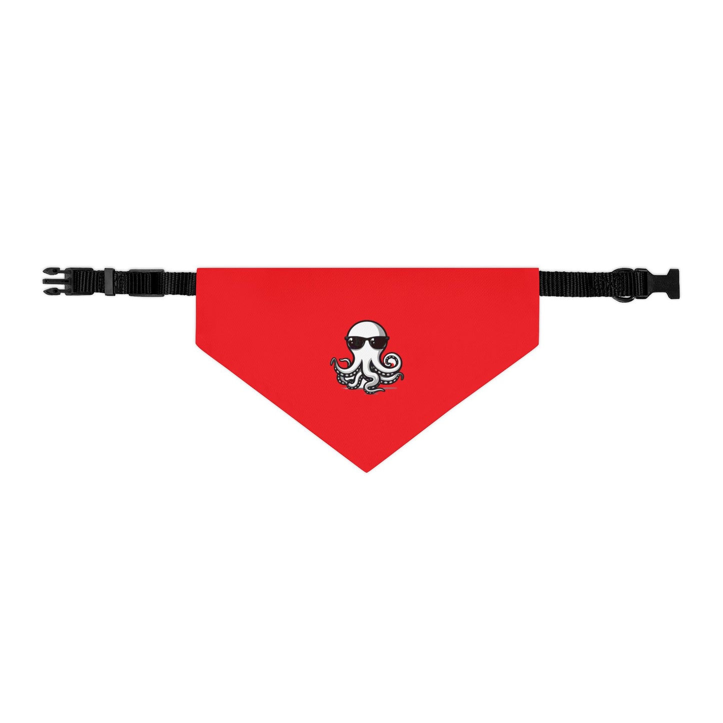 Pet Bandana Collar - Ochto red