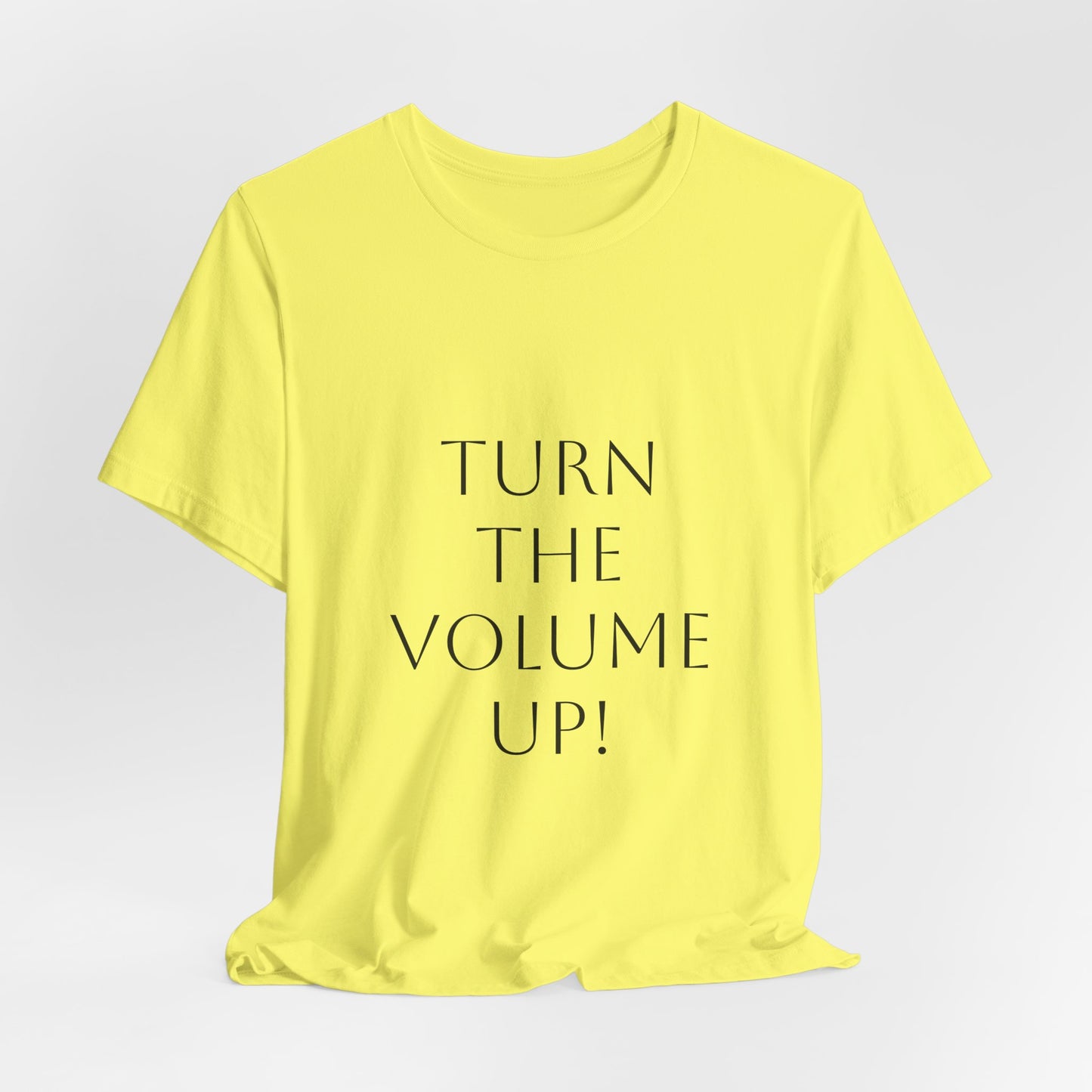 Turn Up The Volume NYC T‑Shirt