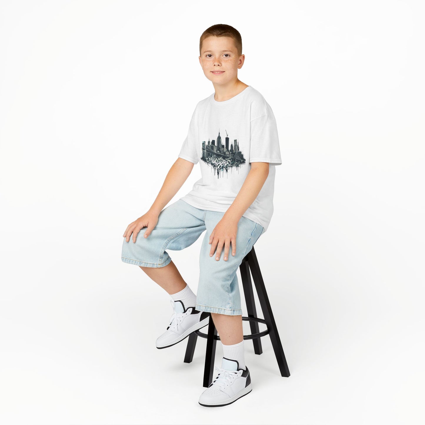 Kids Monochrome NYC T-Shirt