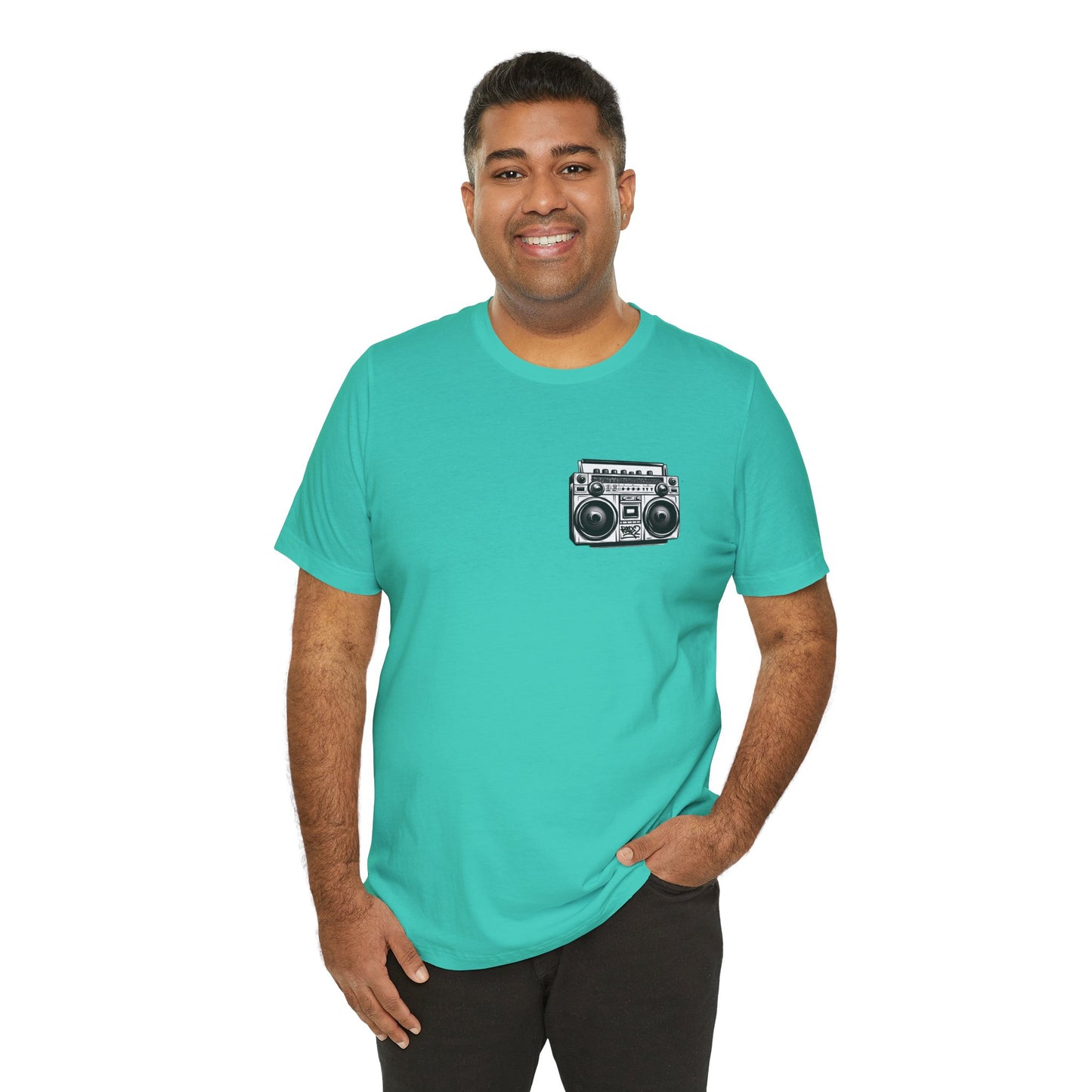 Men's Boombox T-Shirt