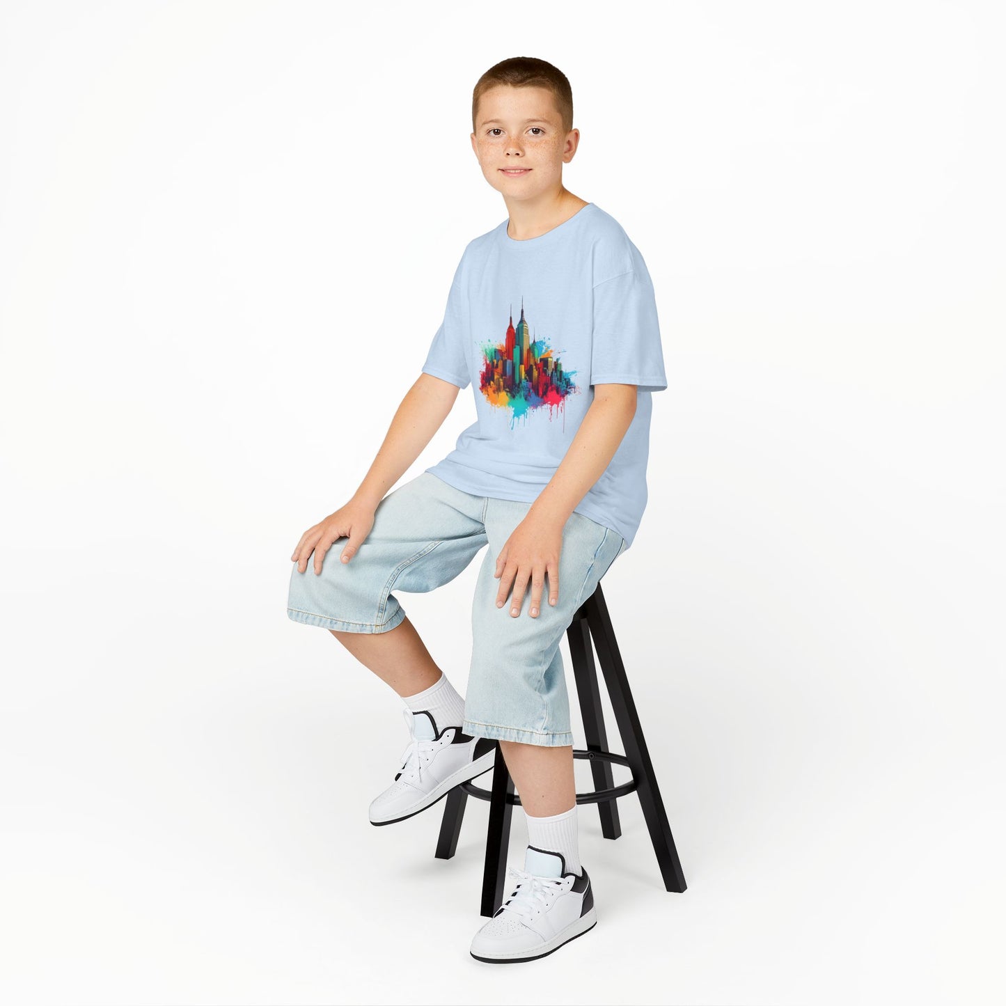 Kids Colorful NYC T-Shirt