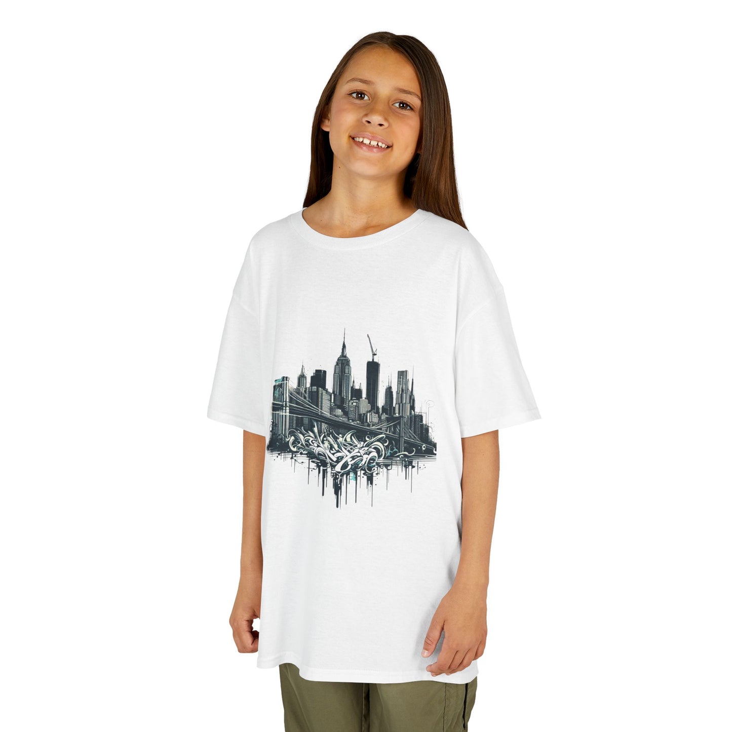 Kids Monochrome NYC T-Shirt