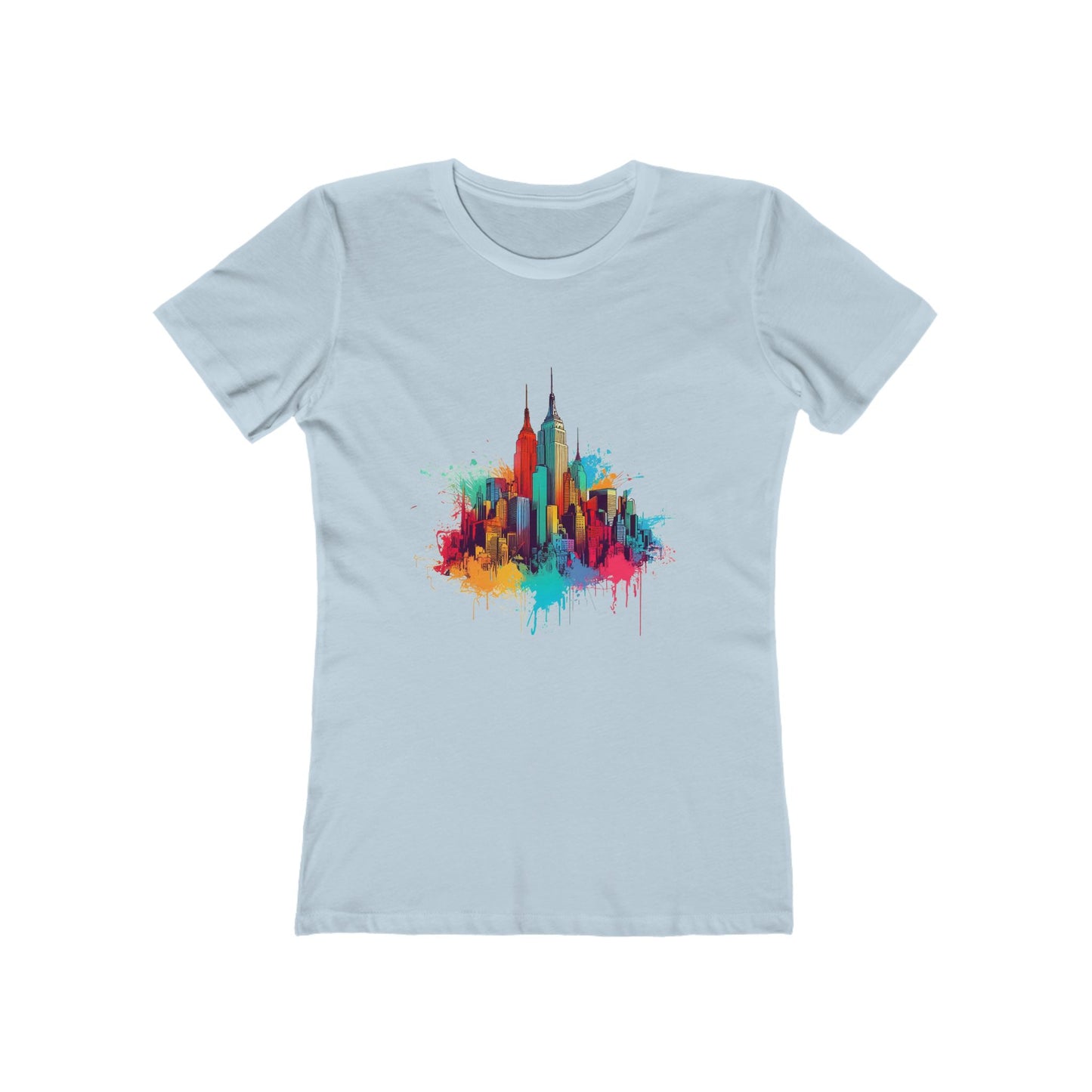 Women's Colorful NYC T-Shirt