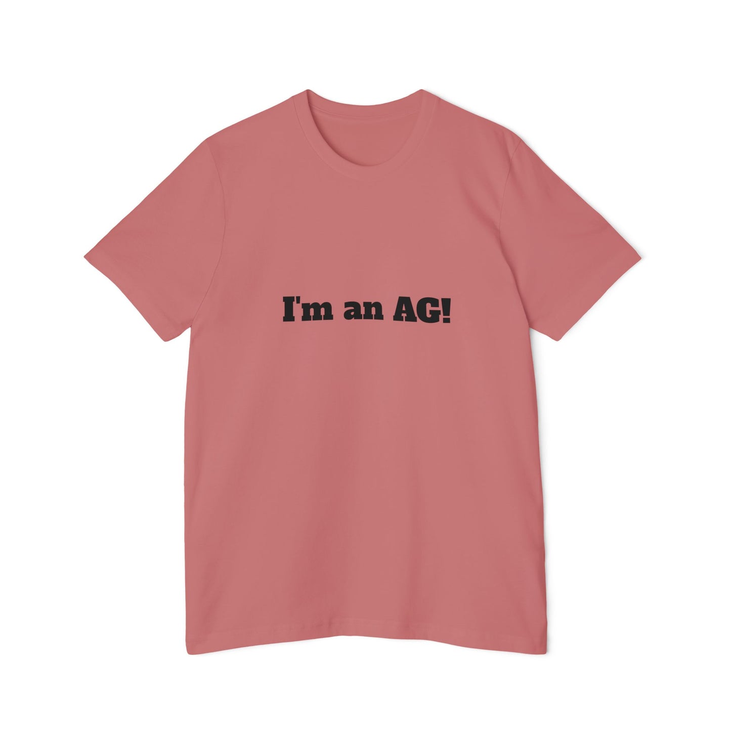 I'm an AG!