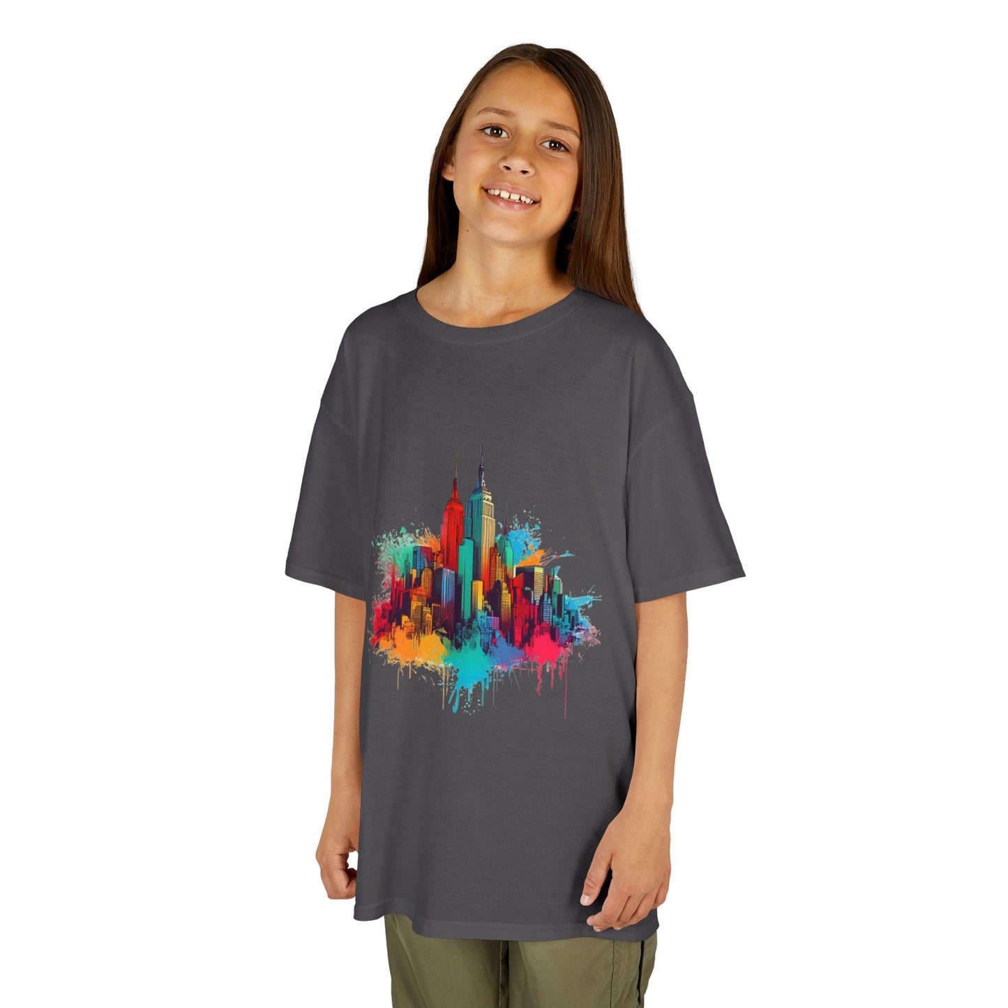 Kids Colorful NYC T-Shirt