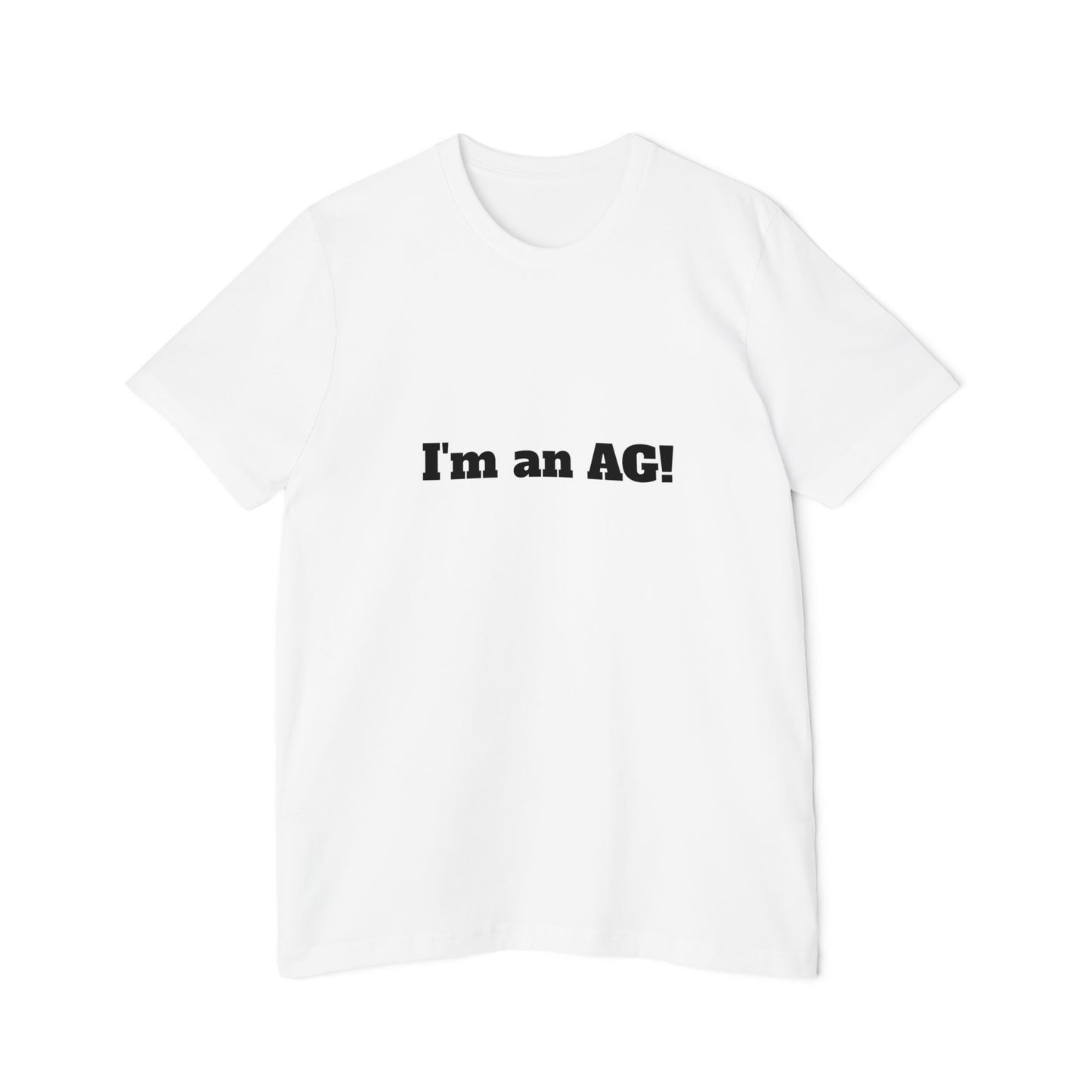 I'm an AG!
