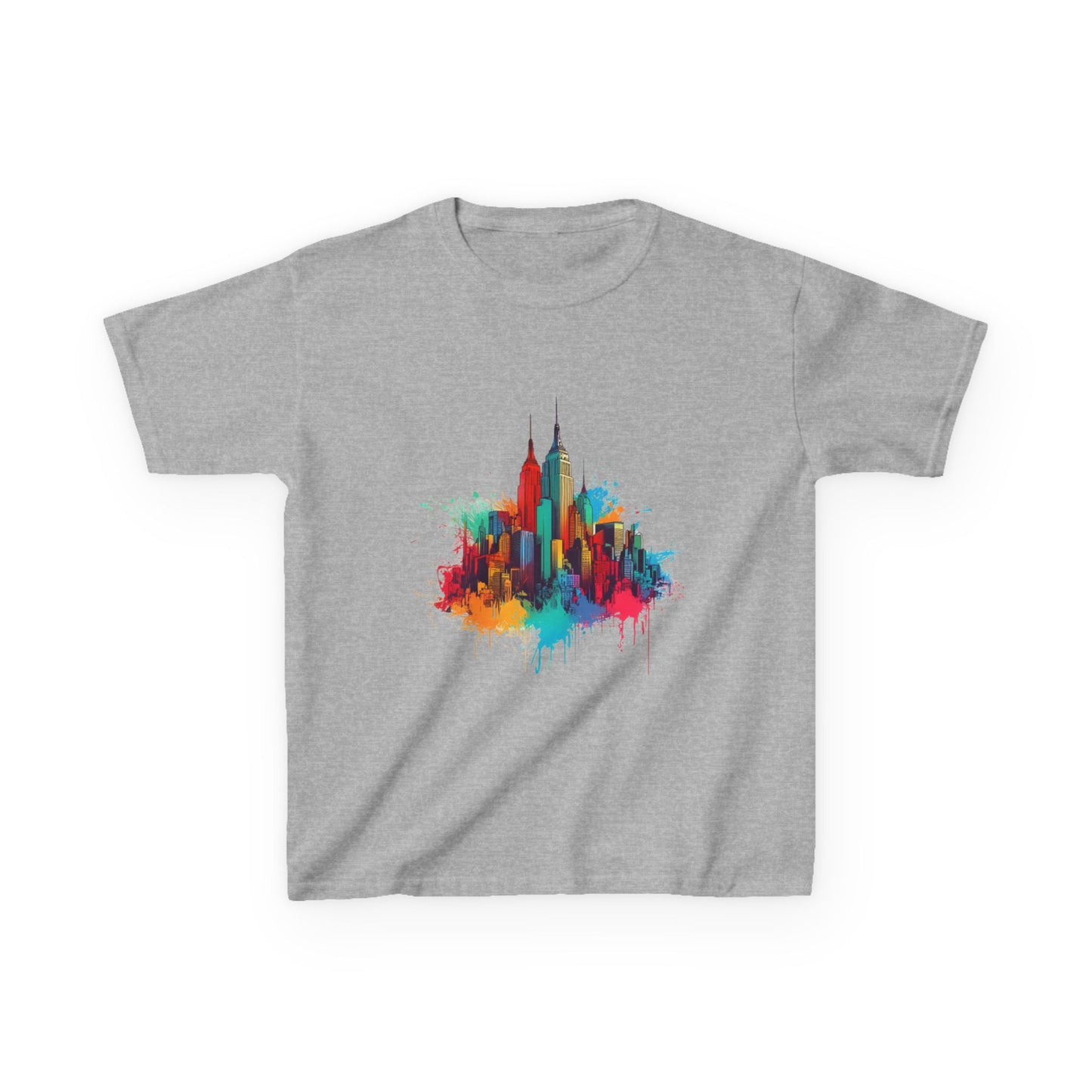 Kids Colorful NYC T-Shirt