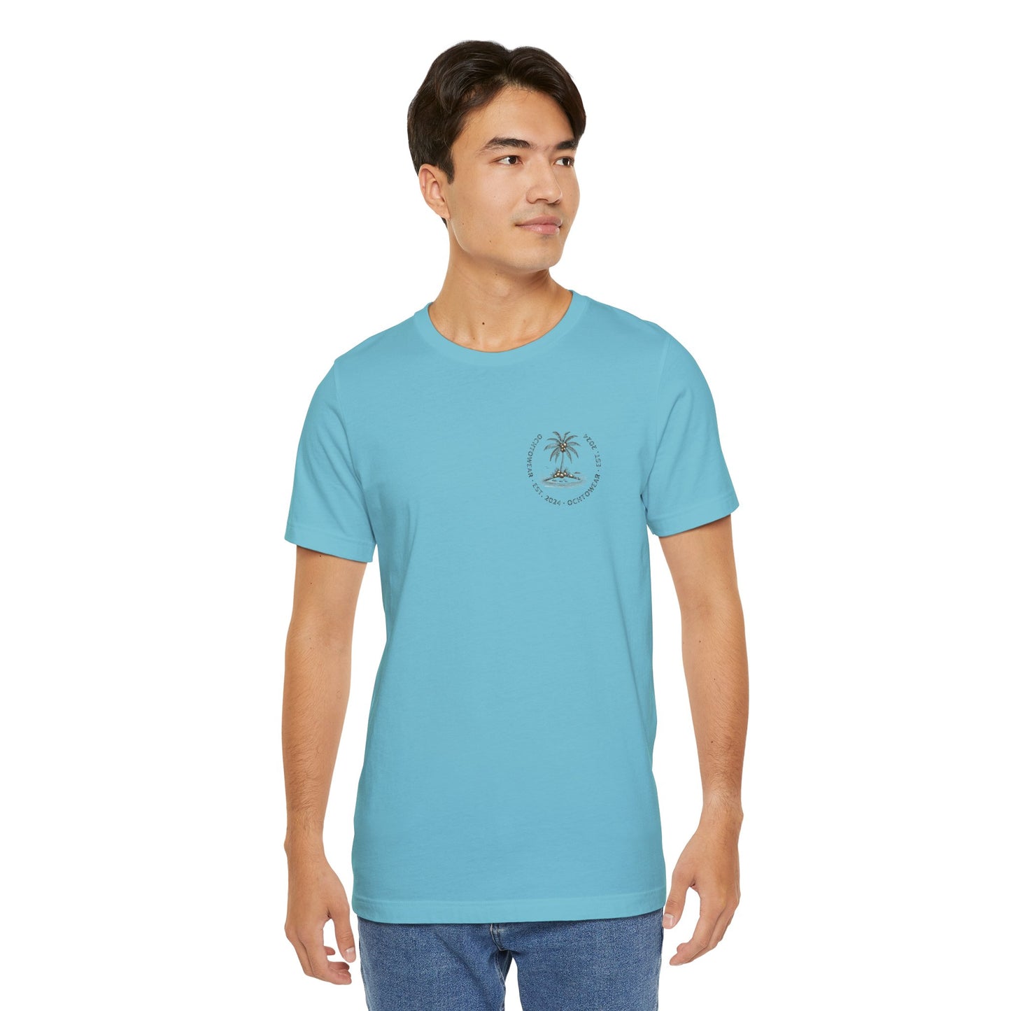 Men's Coconut Tree T-Shirt