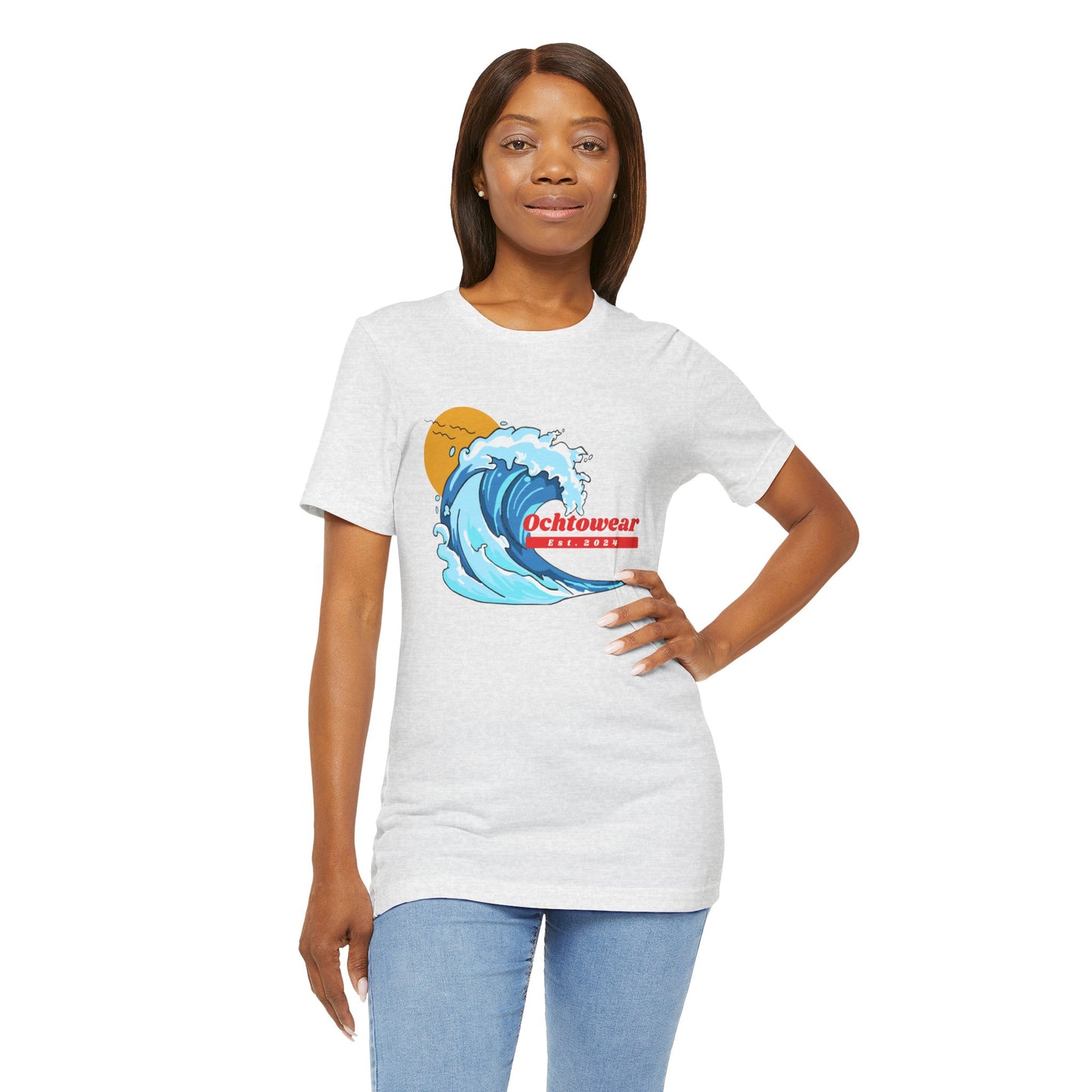 Men's Ocean Wave T-Shirt