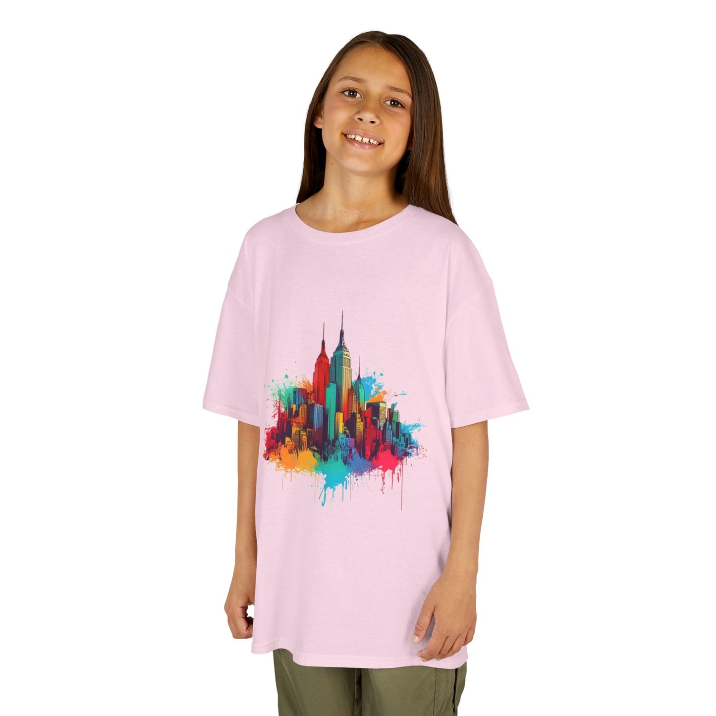 Kids Colorful NYC T-Shirt
