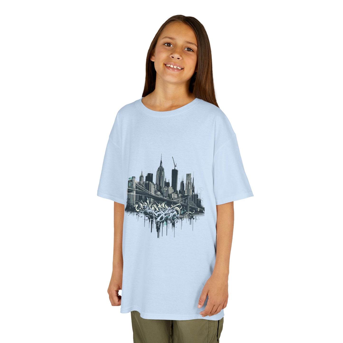 Kids Monochrome NYC T-Shirt