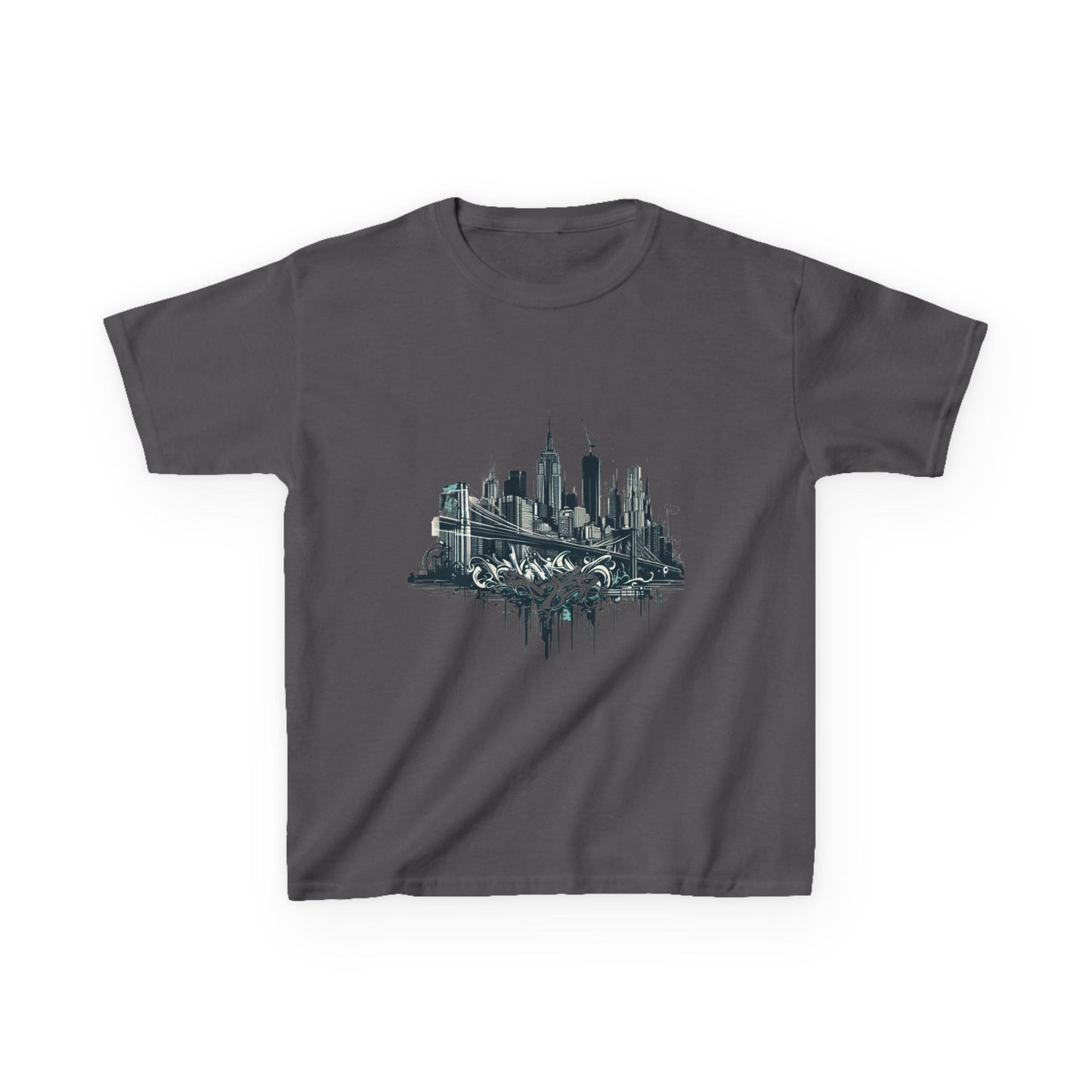 Kids Monochrome NYC T-Shirt