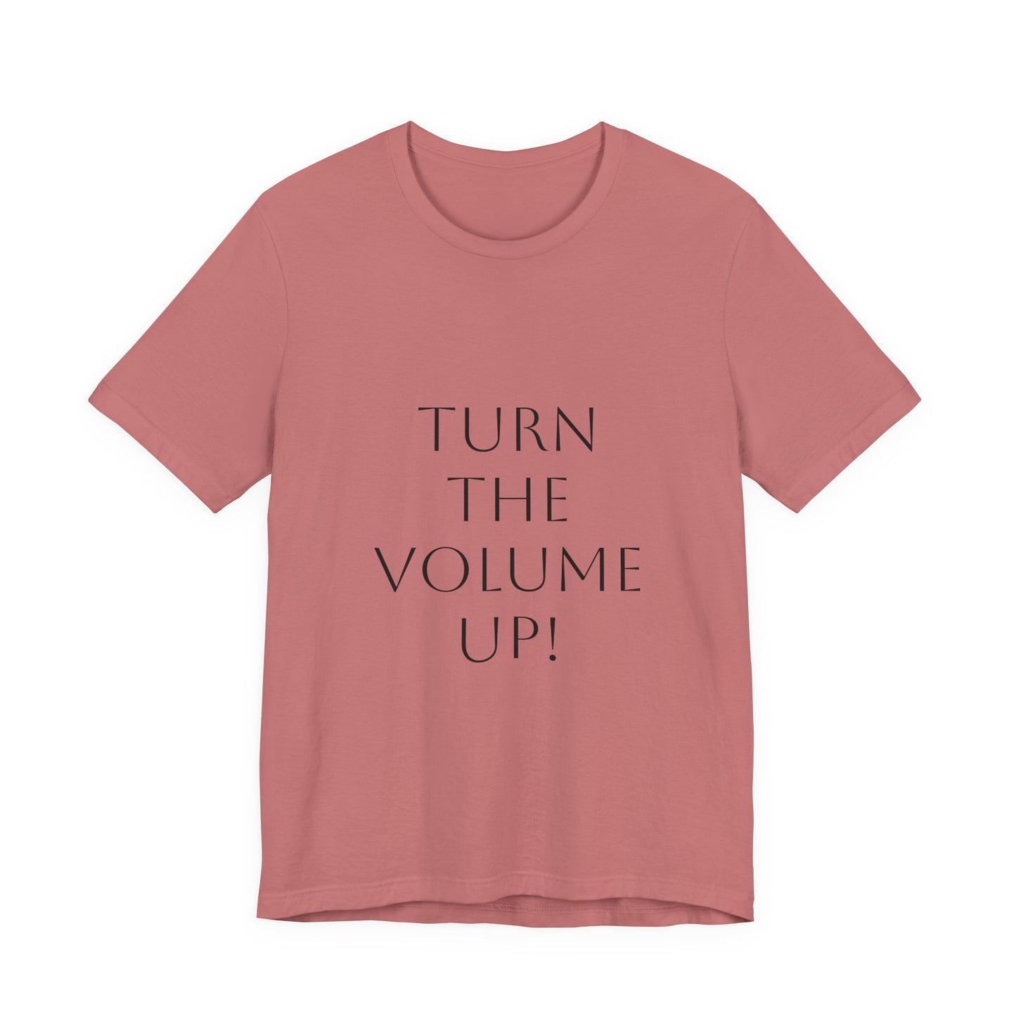 Turn Up The Volume NYC T‑Shirt