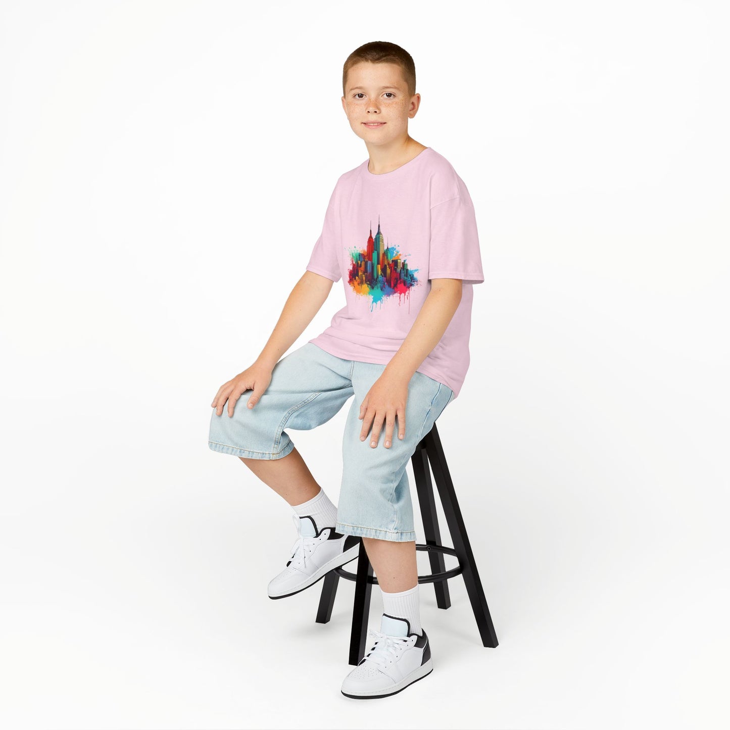 Kids Colorful NYC T-Shirt
