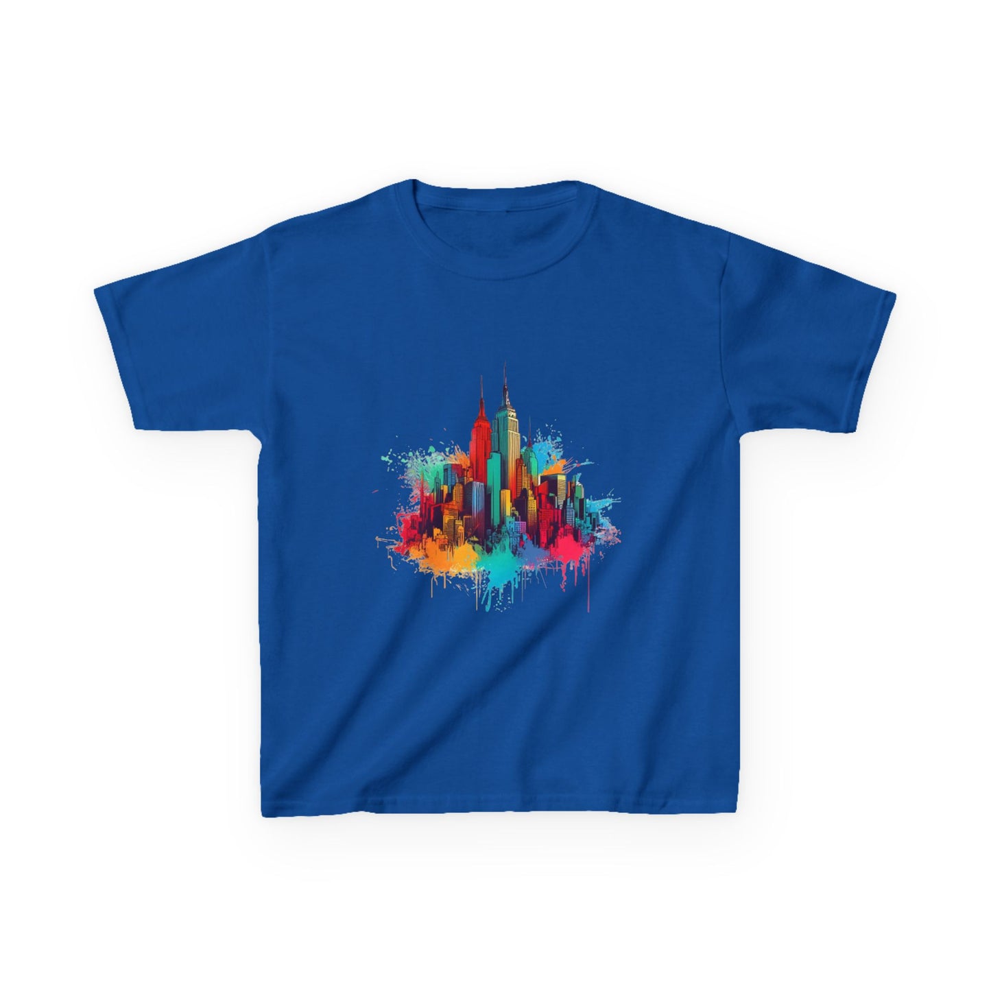Kids Colorful NYC T-Shirt