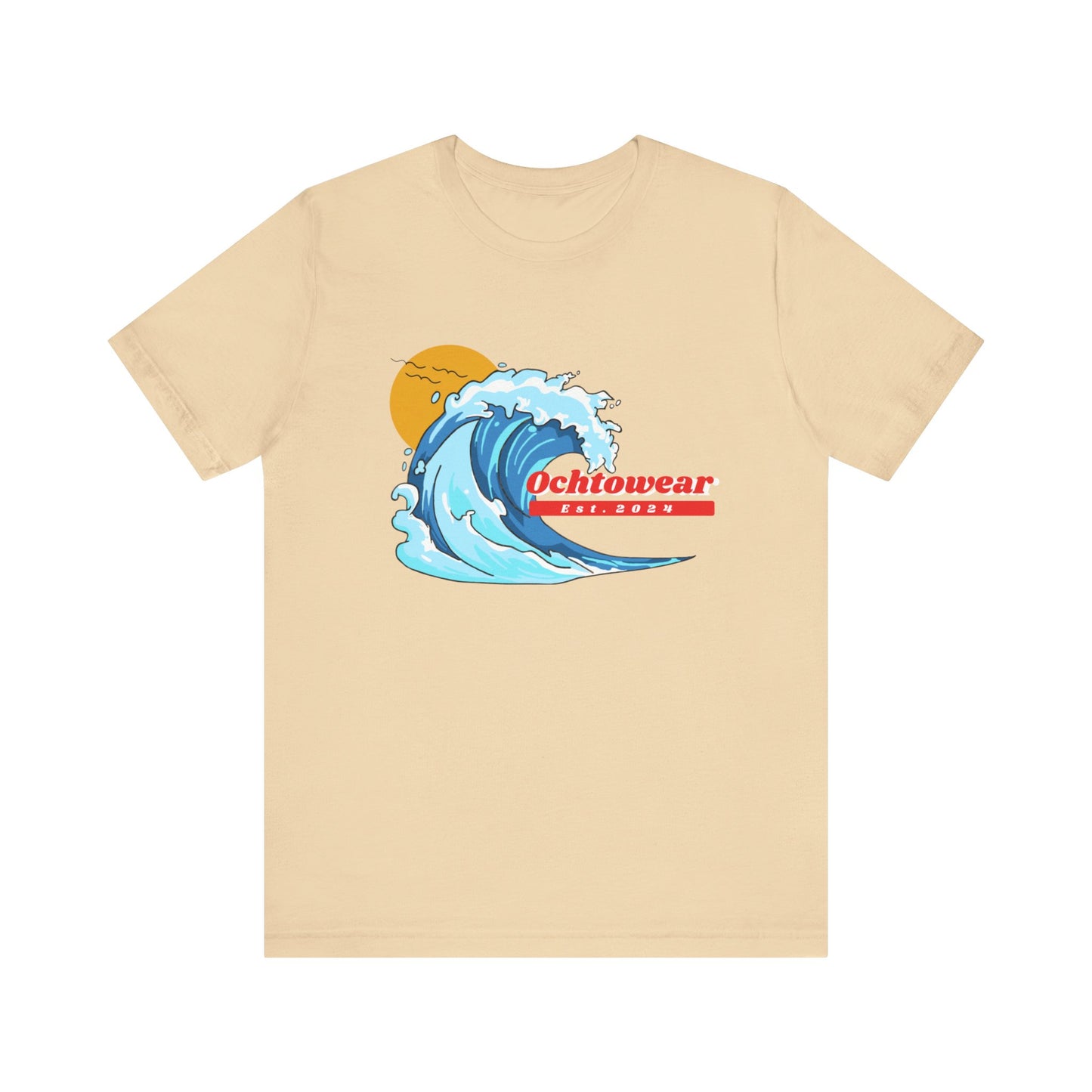 Men's Ocean Wave T-Shirt