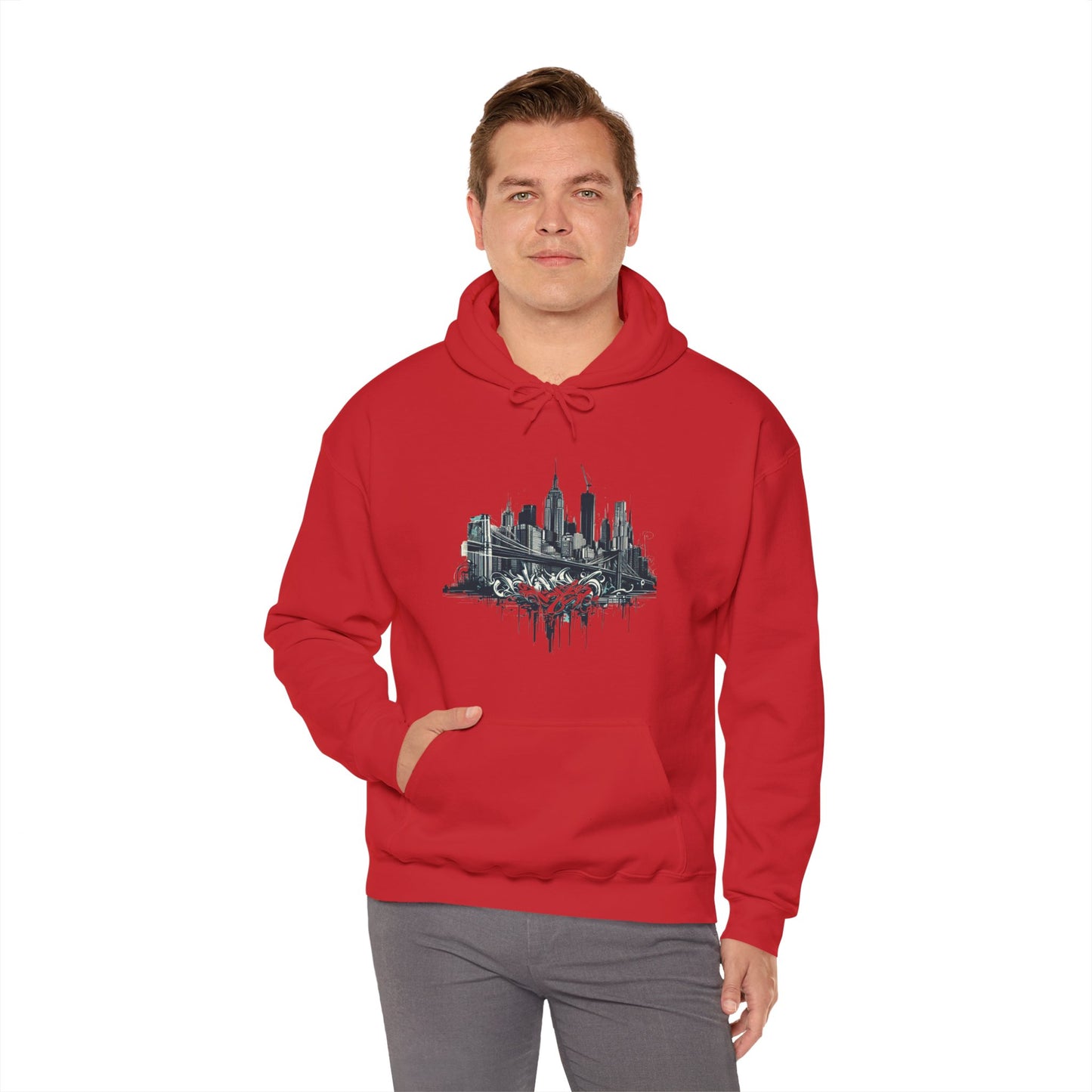 Graffiti NYC Hoodie