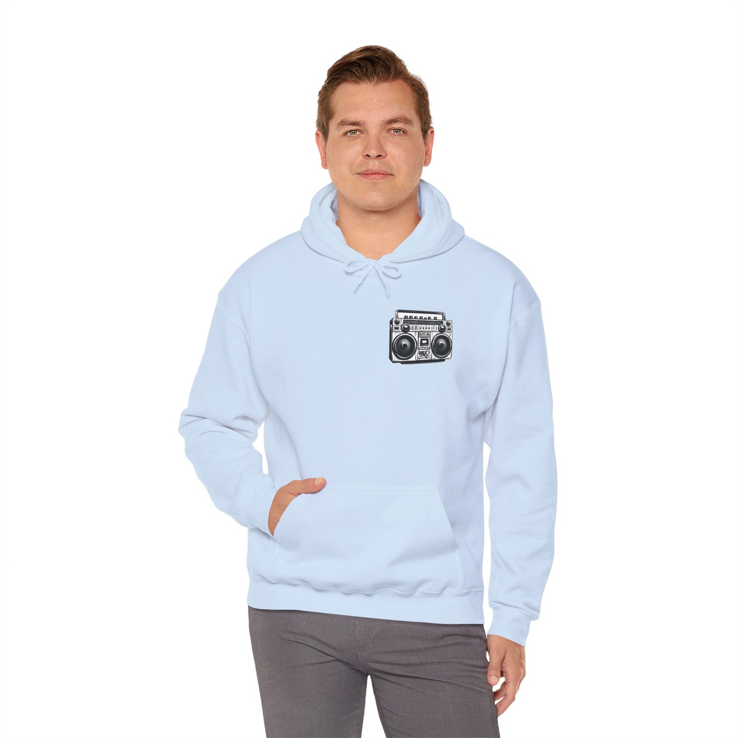 Boombox Hoodie