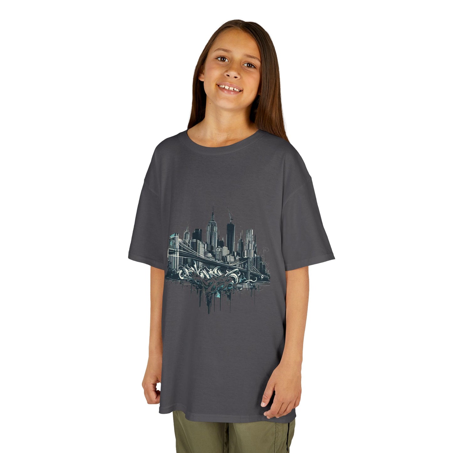 Kids Monochrome NYC T-Shirt